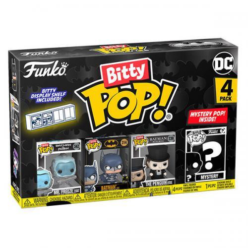 Funko Funko Bitty POP! 4 Pack Batman 85Th: Freeze