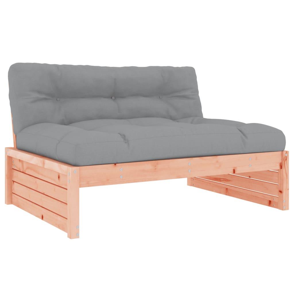VidaXL Mittelsofa douglasienholz