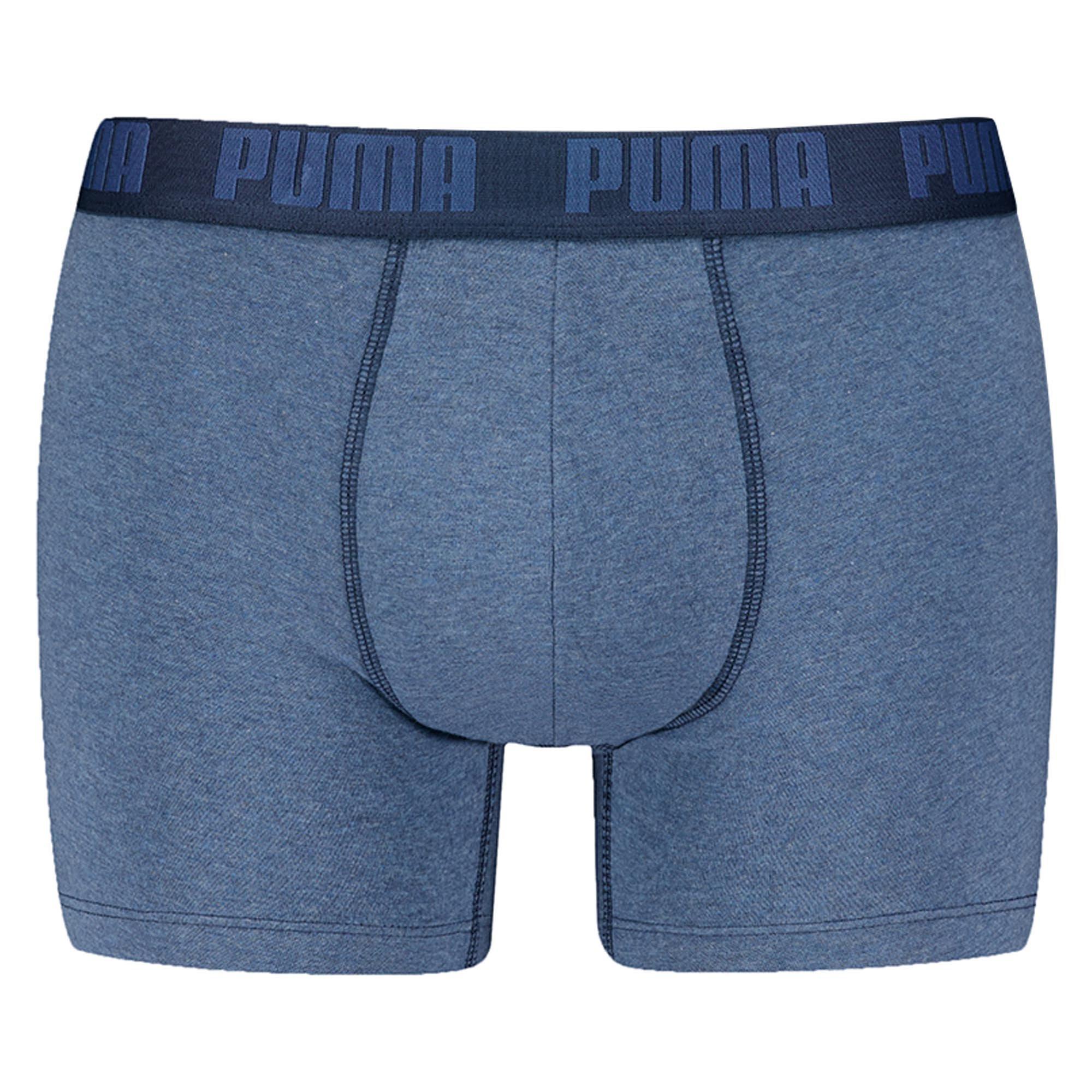 PUMA Boxershort Figurbetont-PUMA BASIC BOXER 6P ECOM