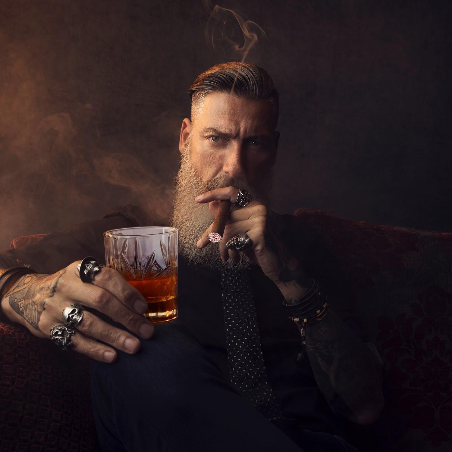 Northix 4er-Set Whiskygläser