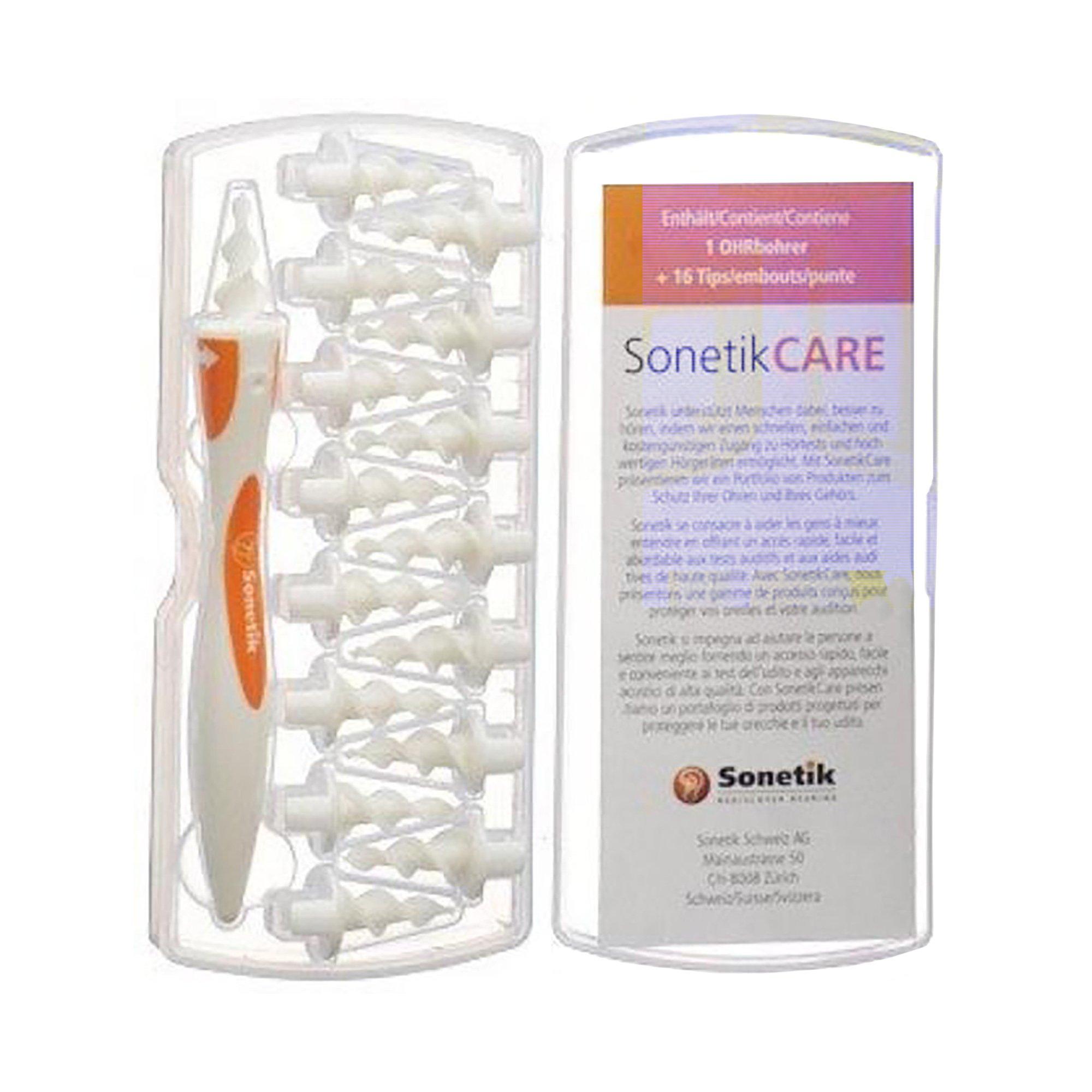 SonetikCare OHRbohrer Display 20 Stück