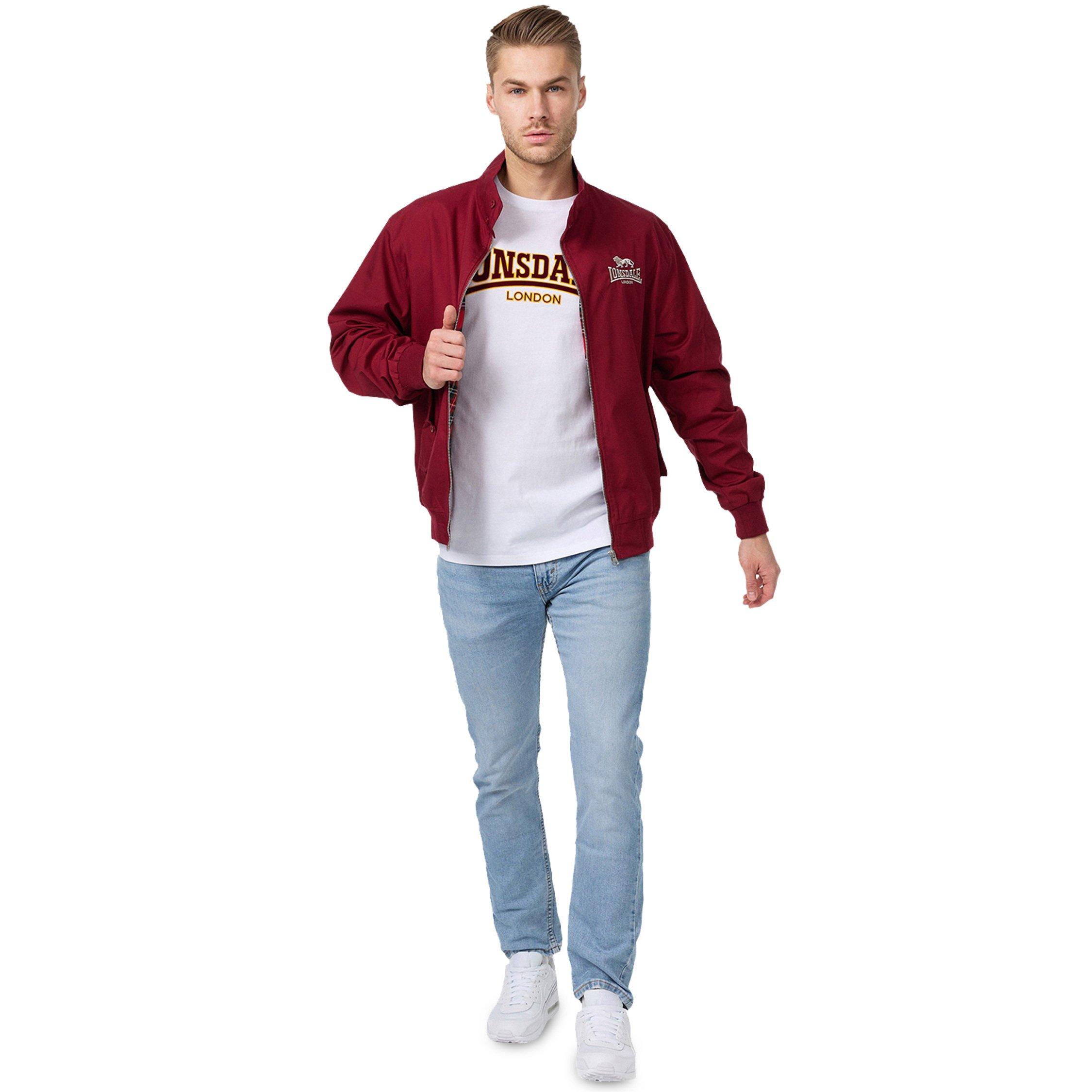 LONSDALE daunenjacke classic