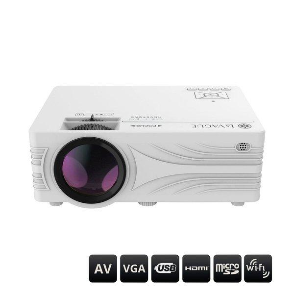 LA VAGUE LV-HD240 Wi-Fi LED-Projektor