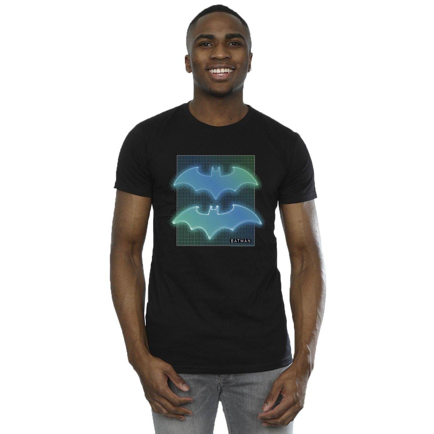 DC COMICS Batman Neon Bat Signal T-Shirt