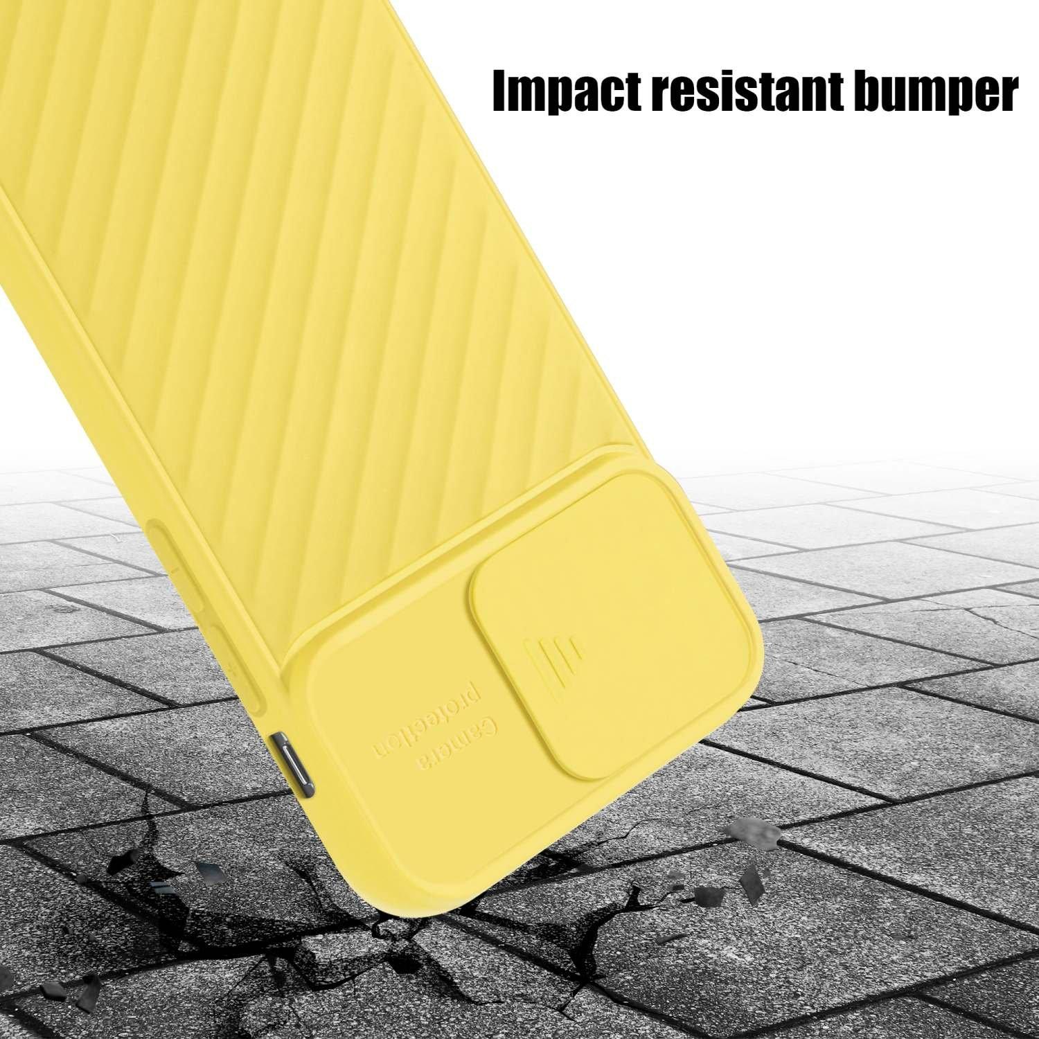 Cadorabo Hülle für Apple iPhone 6 6S TPU Silikon und Kameraschutz