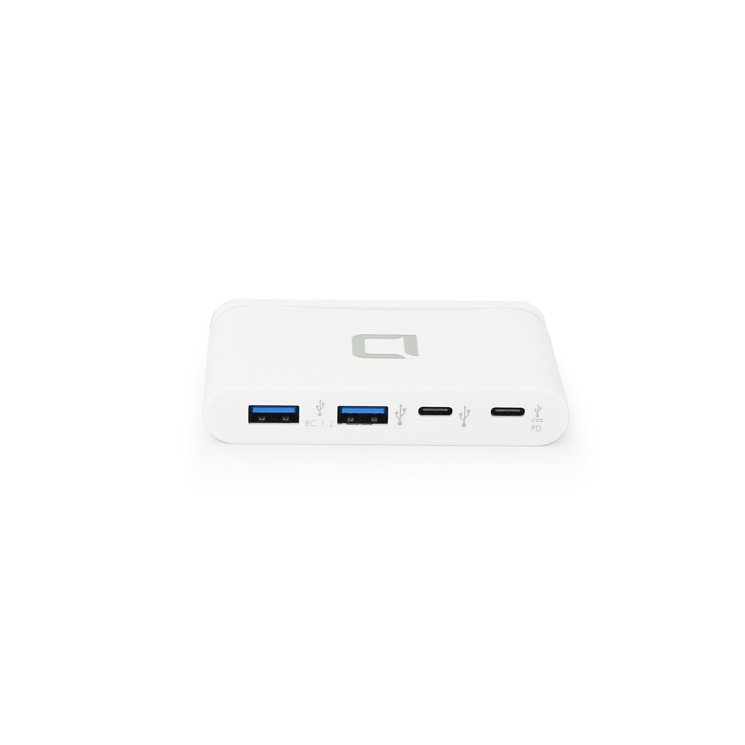 DICOTA DICOTA USB-C Portable Hub 4-in-1 D31731