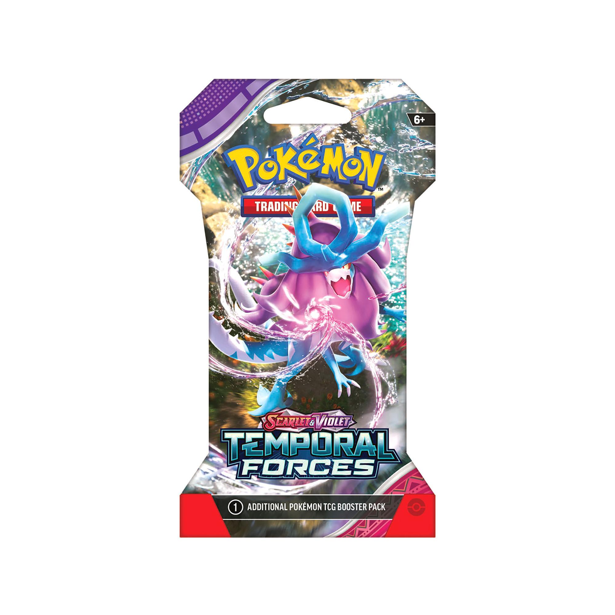 Pokémon Booster Blister Pack, Zufallsauswahl