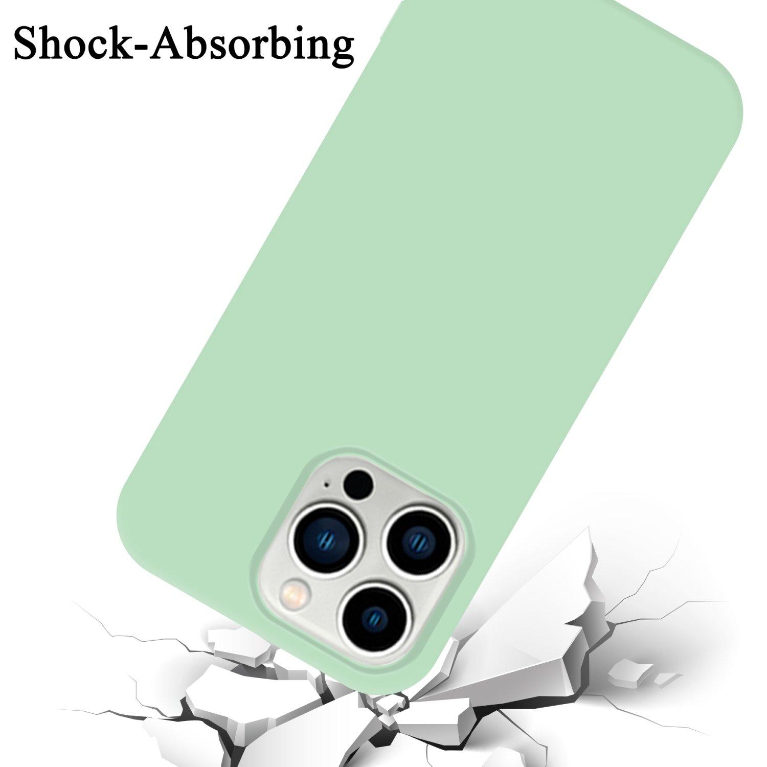 Cadorabo Hülle für Apple iPhone 14 PRO MAX TPU Silikon Liquid