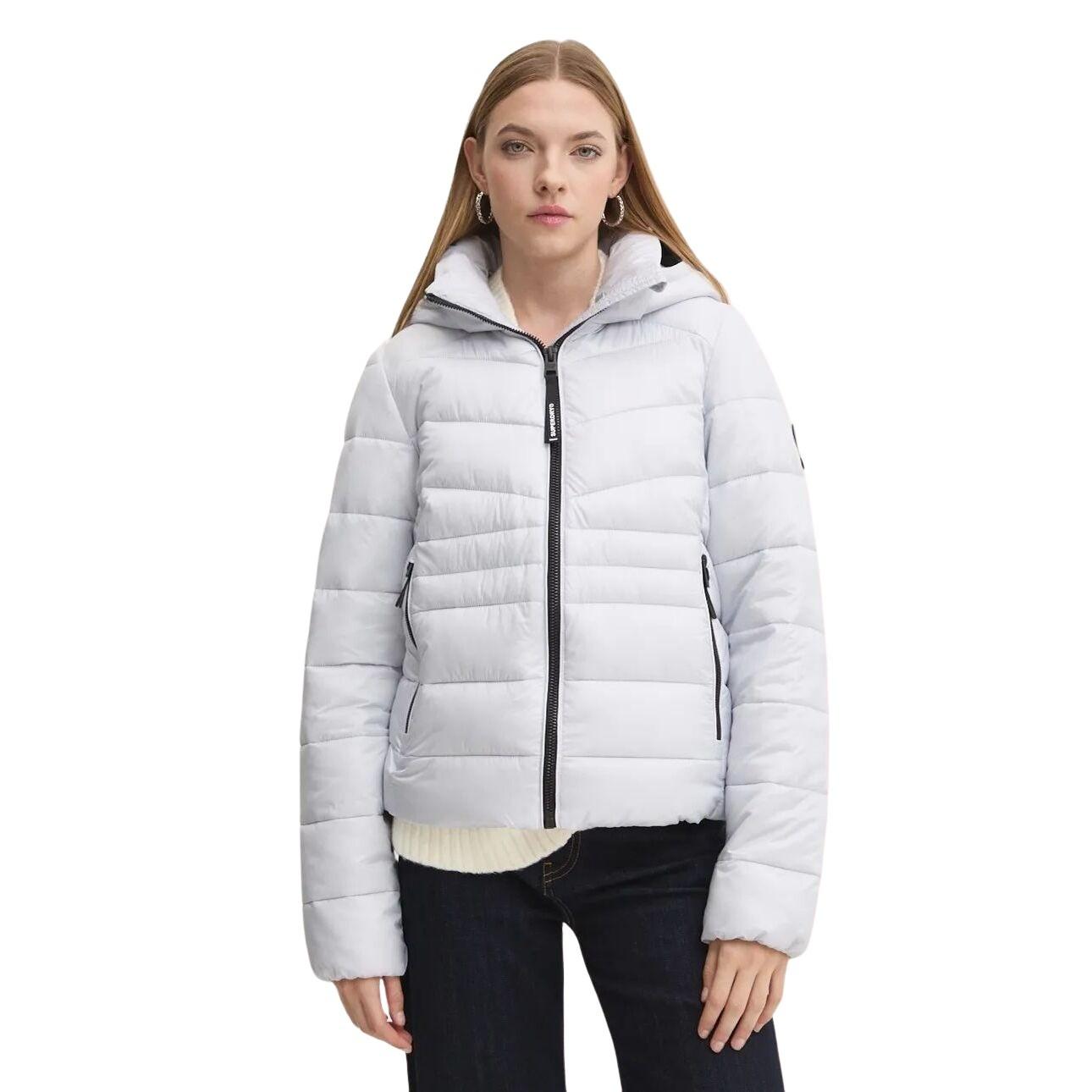 Superdry gepolsterte daunenjacke, daen fuji quilt