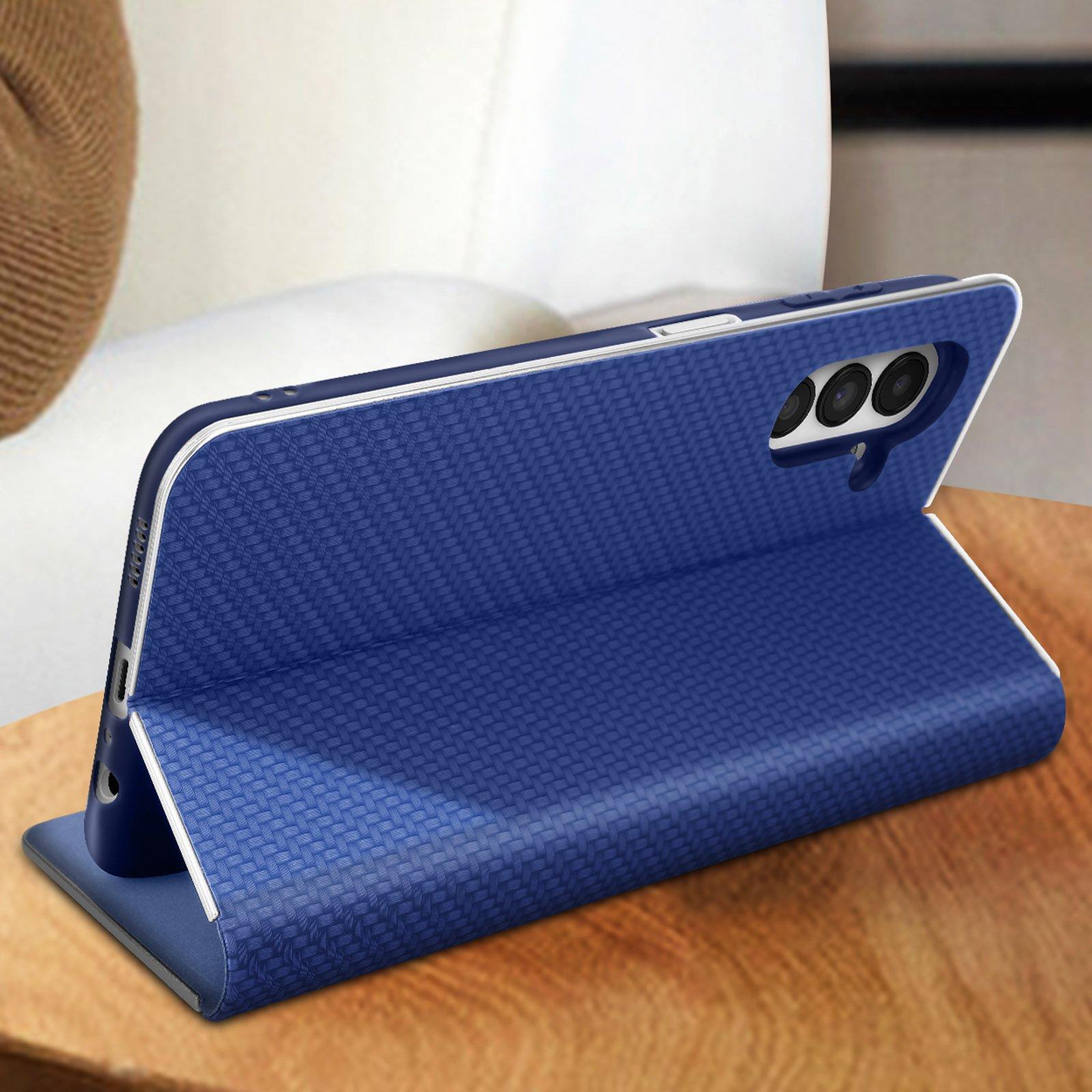 Avizar Samsung A13 5G / A04s Carbon-Hülle