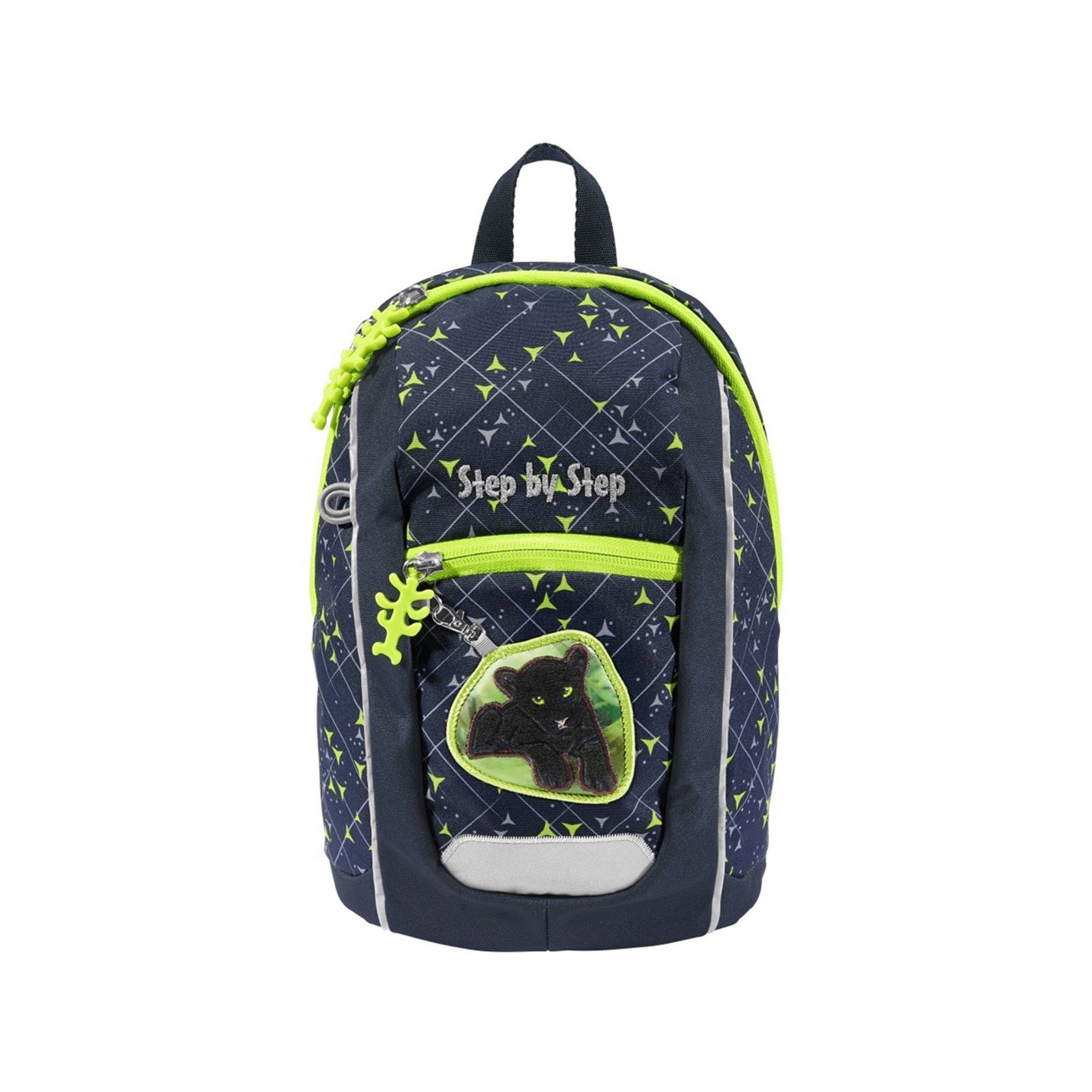 Step by Step Kindergarten Rucksack-Set, 2-teilig Little Wild Cat Chiko