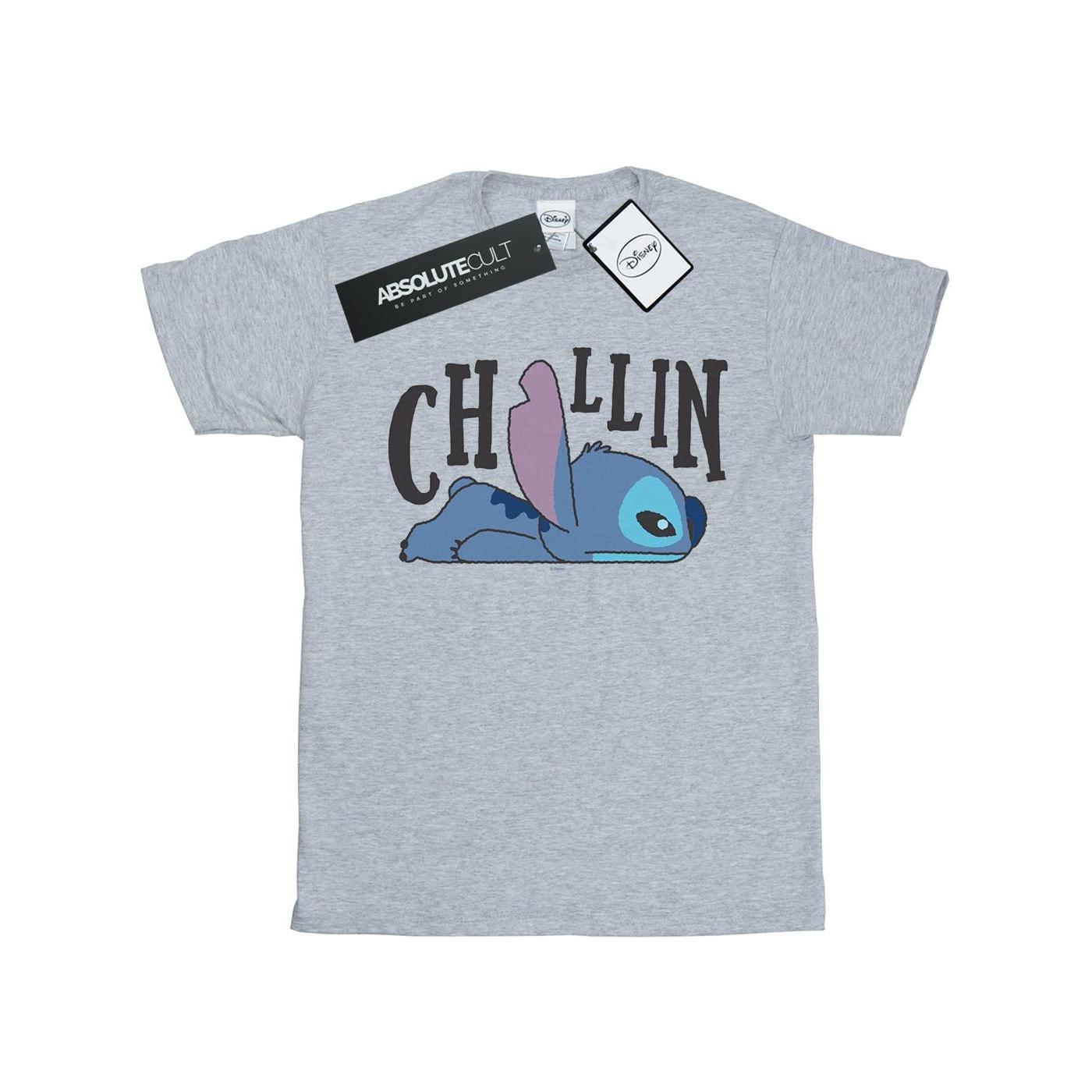 Disney Stitch Chillin Grafikdruck T-Shirt