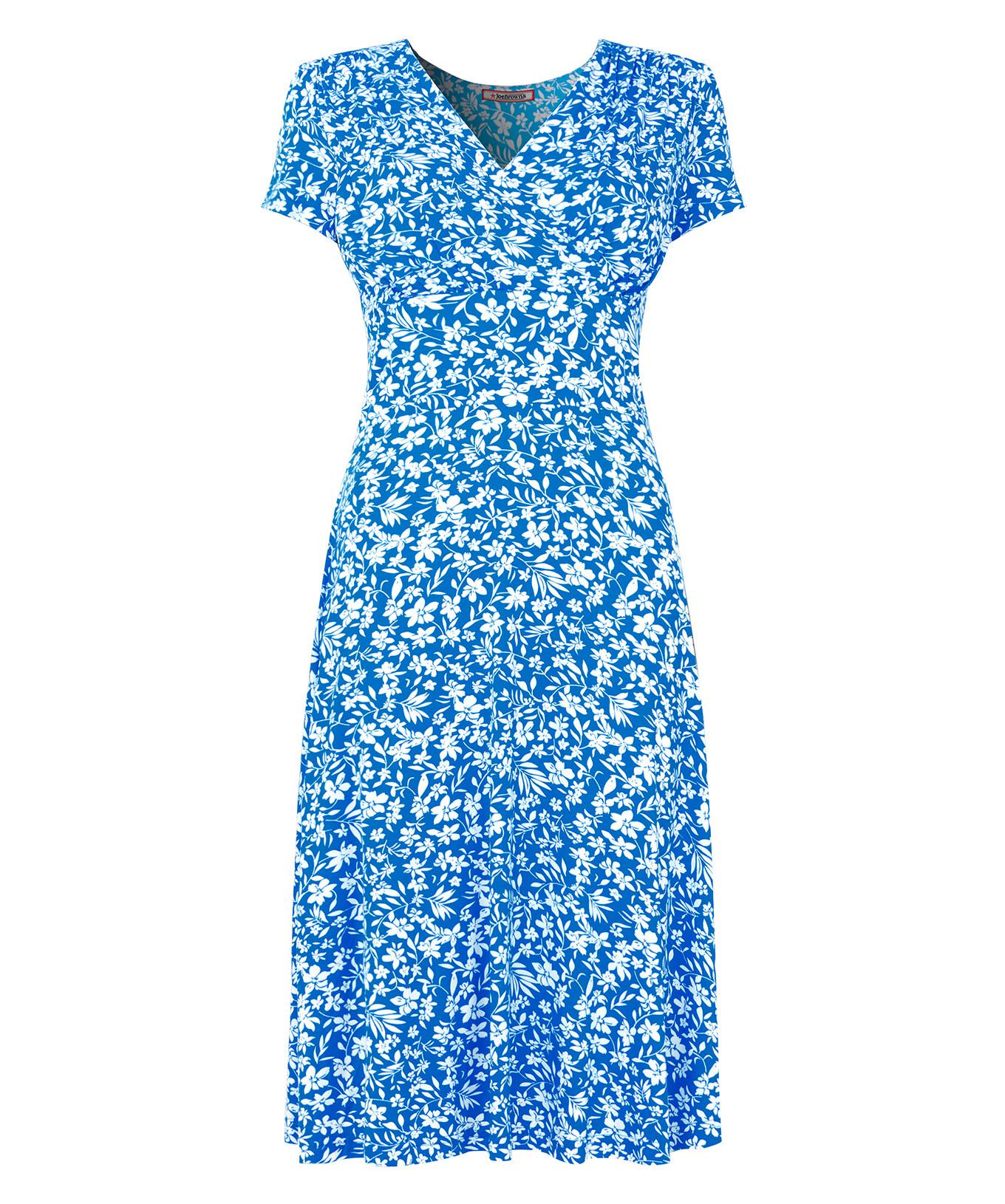 Joe Browns Florales Wickelkleid
