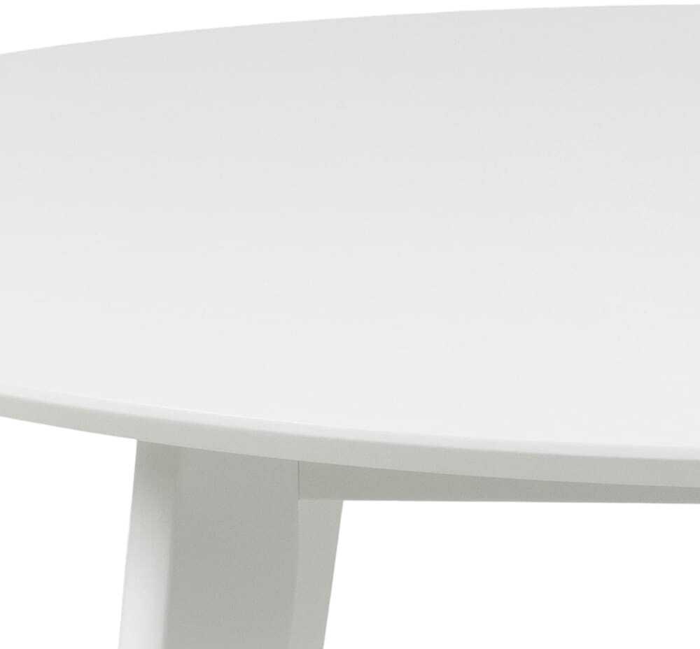 mutoni Esstisch Melrose weiss 105 rund