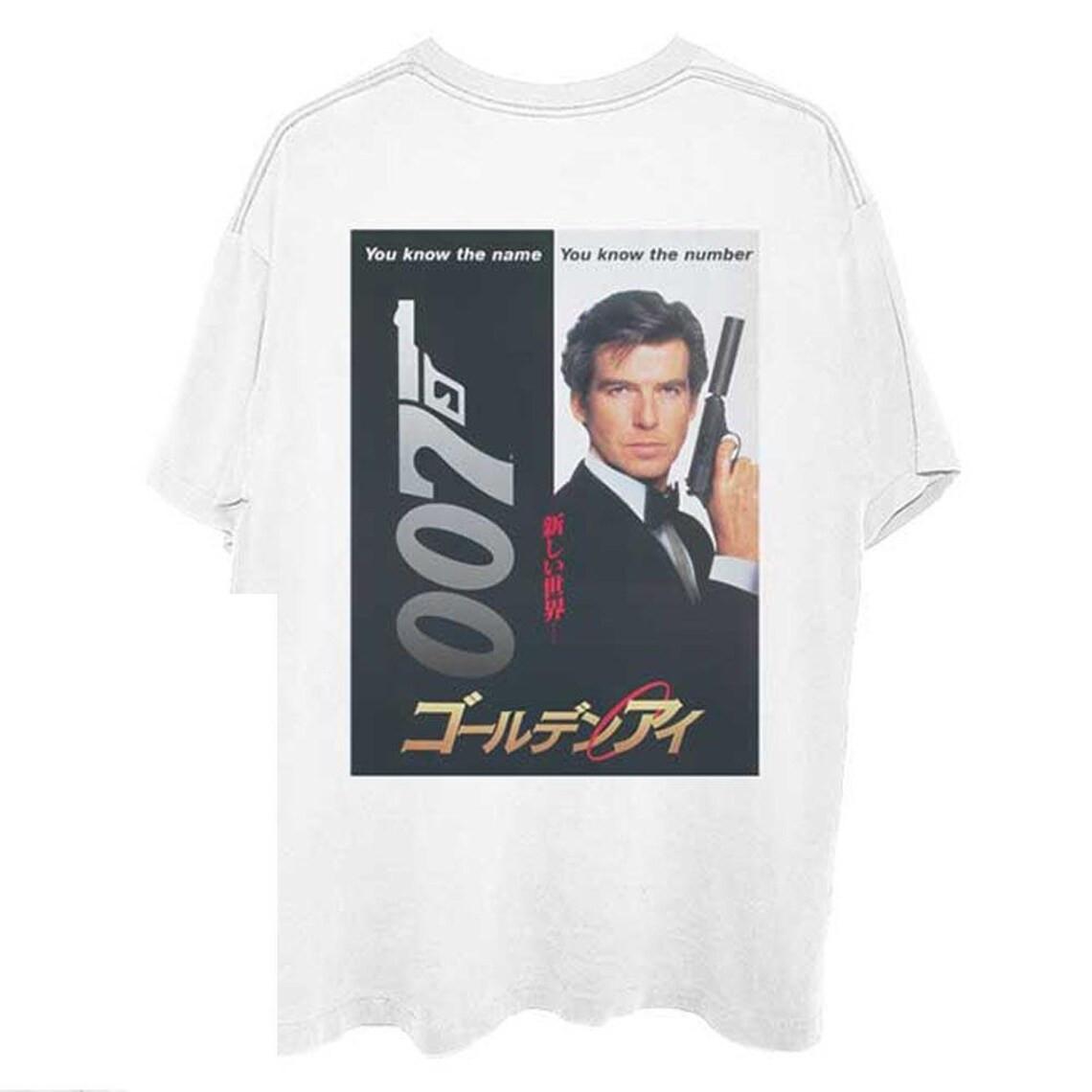 JAMES BOND GoldenEye T-Shirt