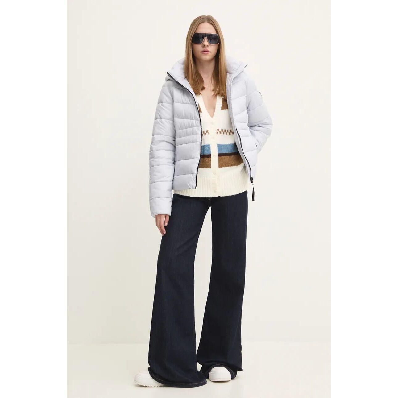 Superdry gepolsterte daunenjacke, daen fuji quilt