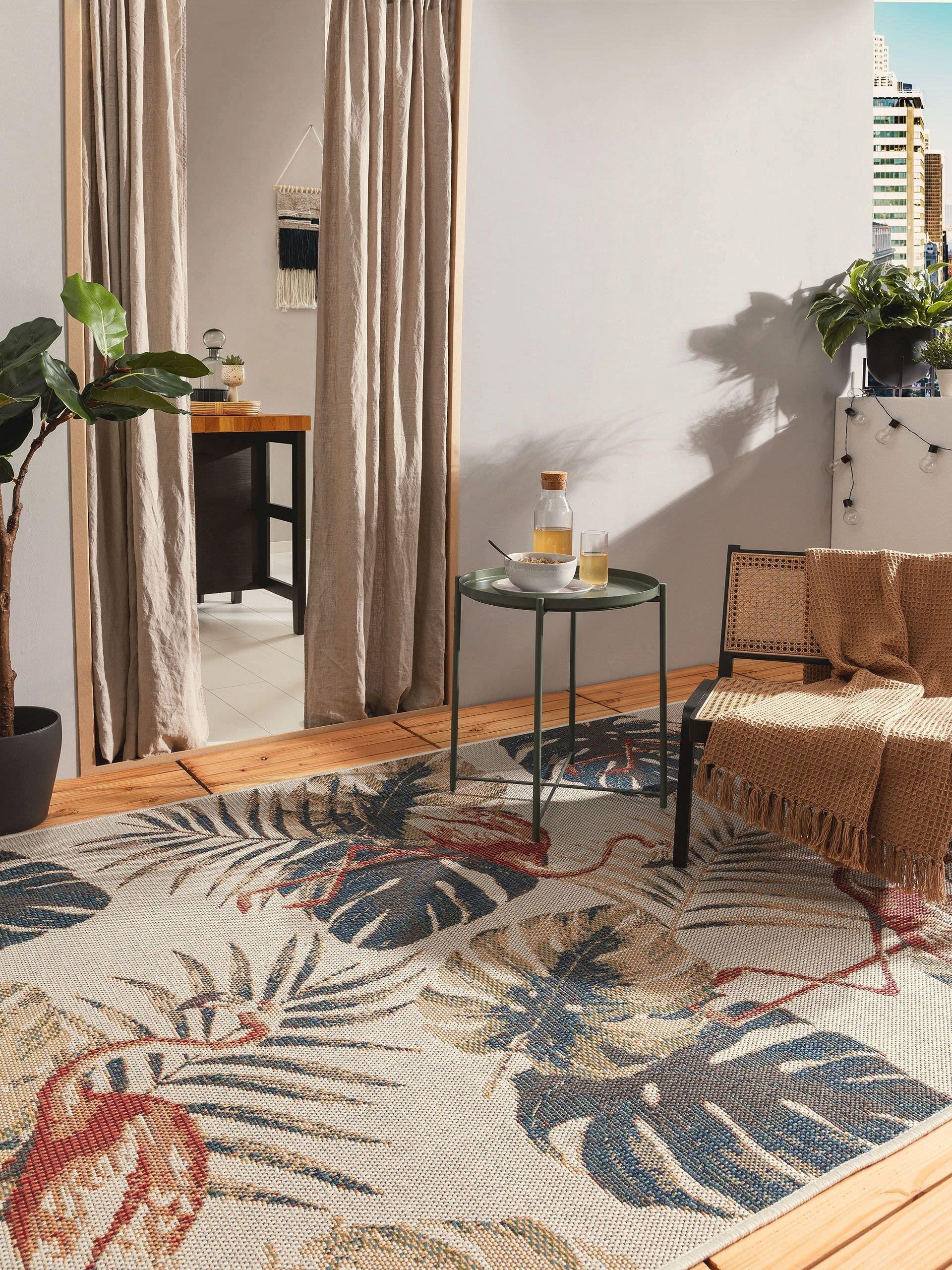 Benuta In- & Outdoor-Teppich Mirena Multicolor