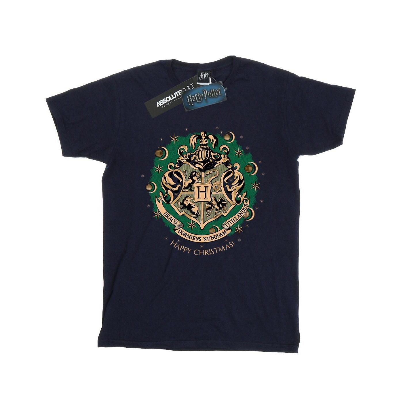 Harry Potter Hogwarts Christmas T-Shirt