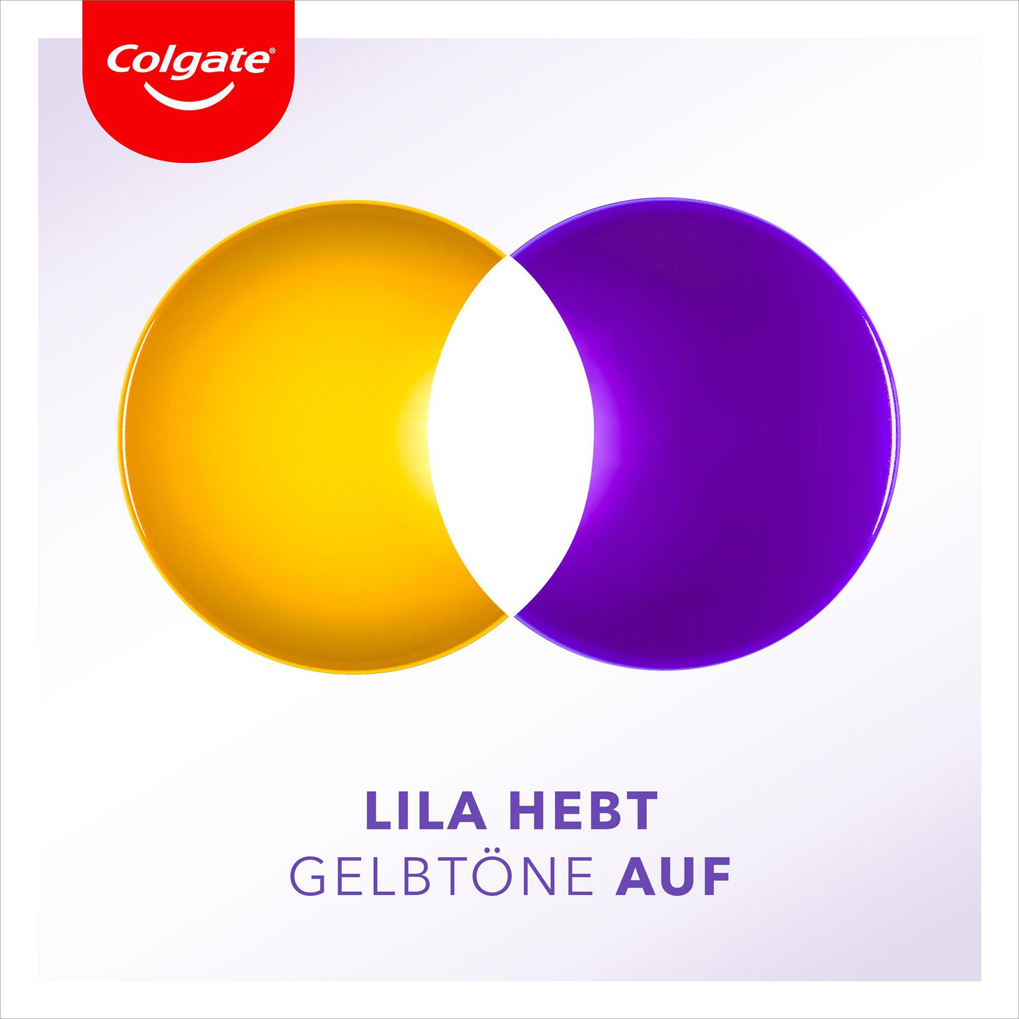 Colgate Max White Purple Reveal Zahnpasta