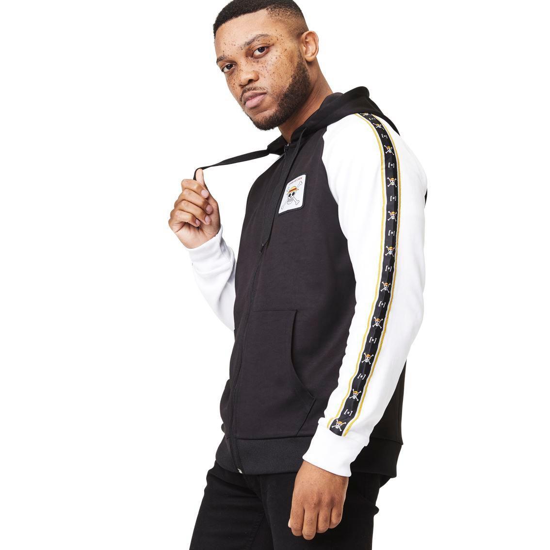 Capslab kapuzenpullover mit reißverchlu caplab one piece kull