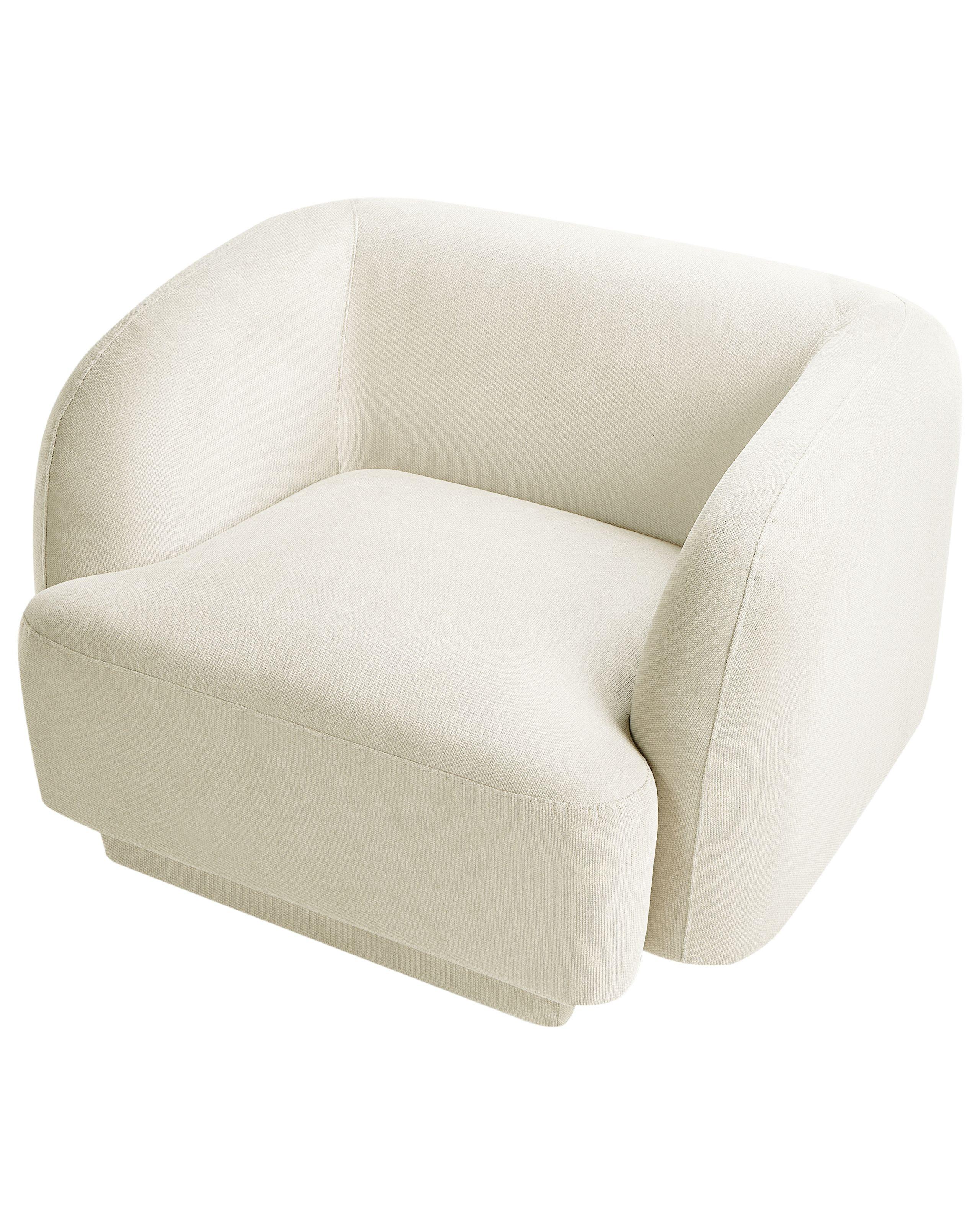 Beliani Sessel aus Polyester Glamourös SKJANES