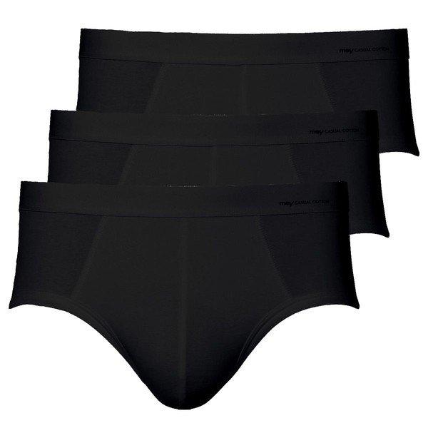 mey 3er Pack Casual Cotton - Slip / Unterhose