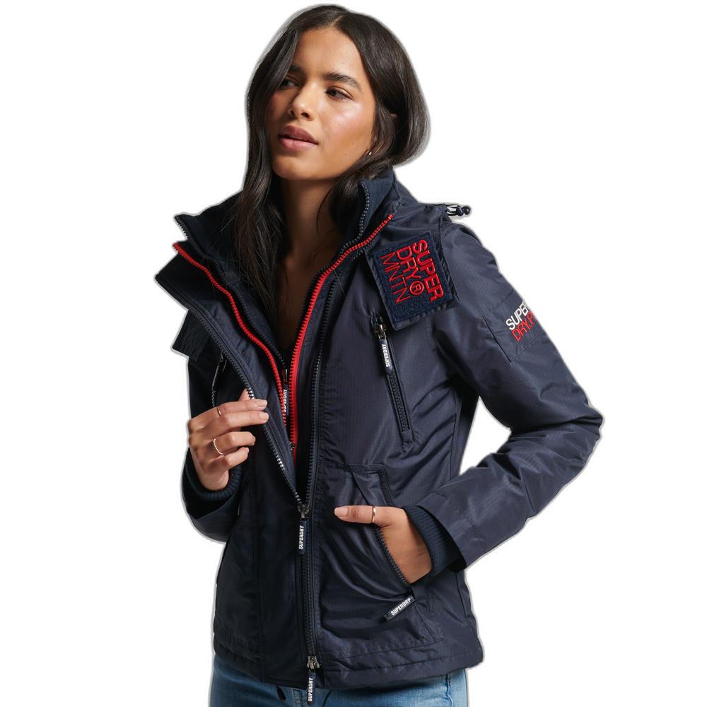 Superdry regenjacke en mountain