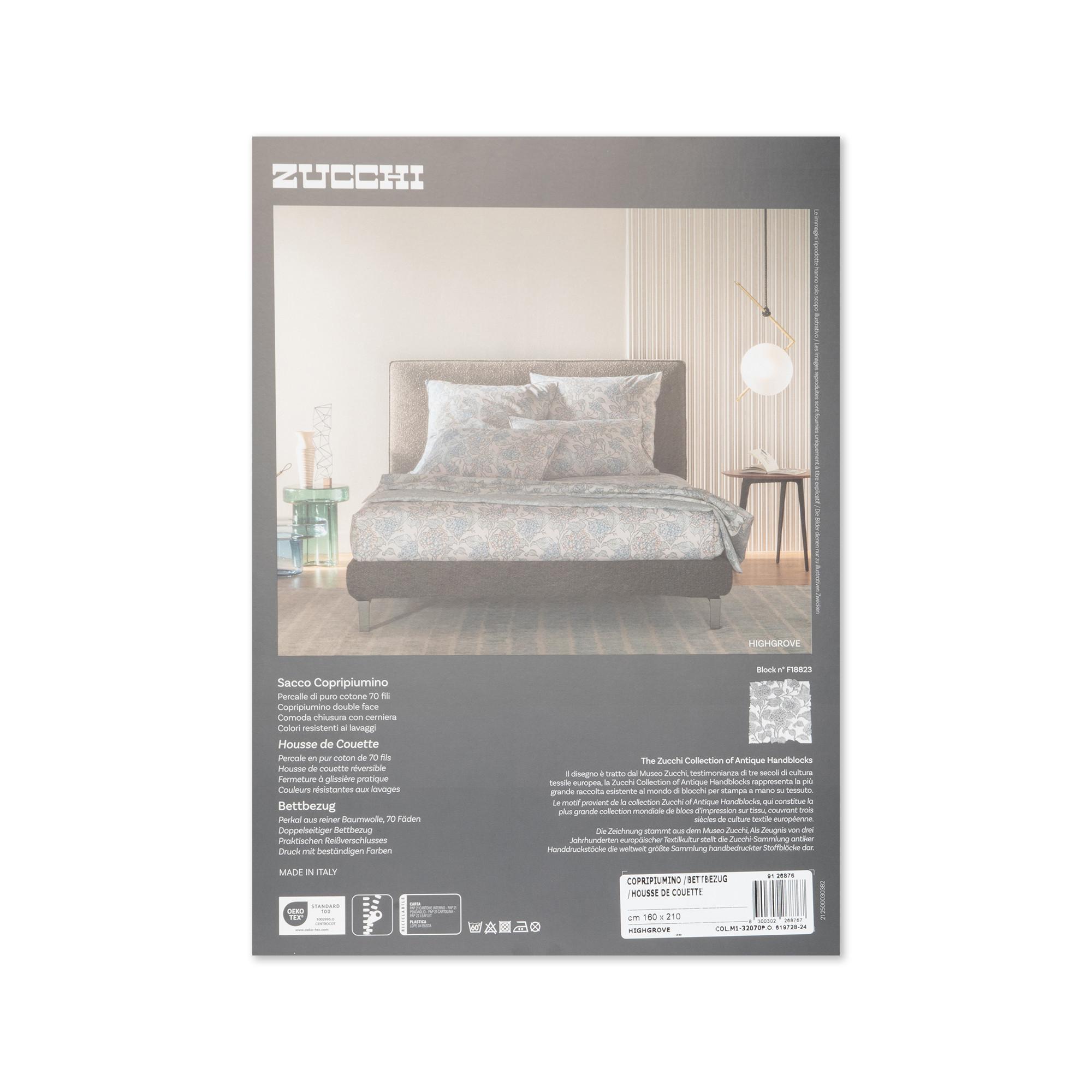 ZUCCHI Duvetbezug High Grove
