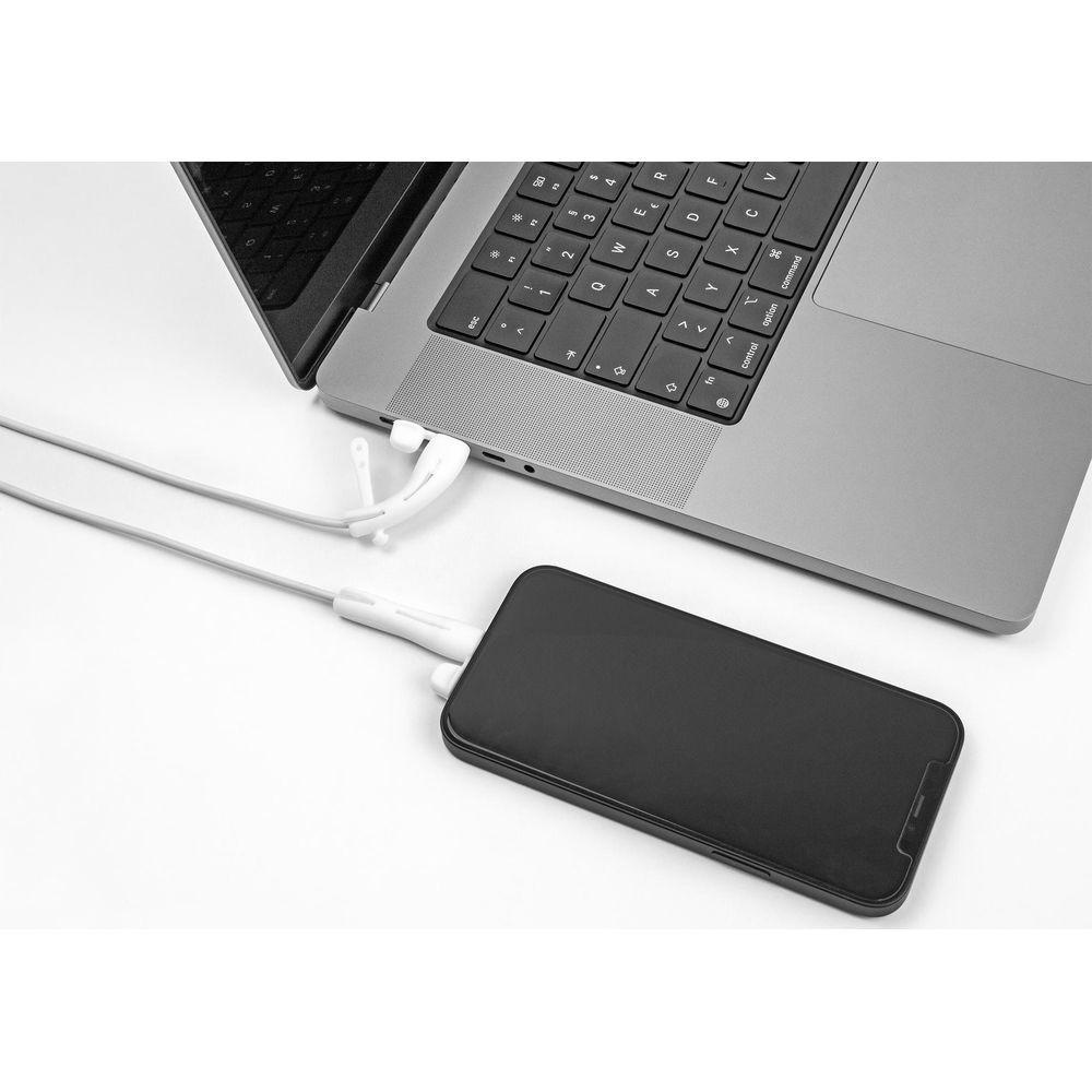 DeLock Staubschutz für USB-C Stecker und Apple Lightning Stecker