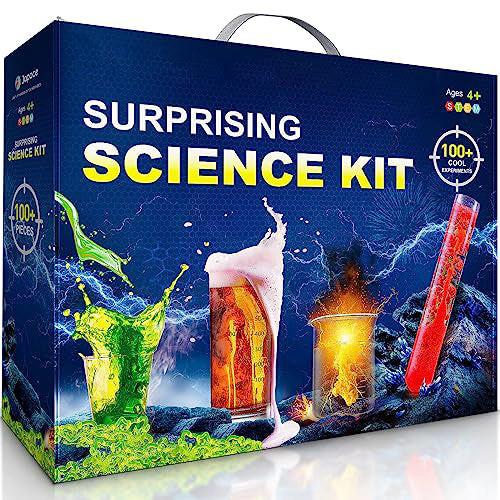 Activity-board 100+ experiments for children, experiment kit activities science toys