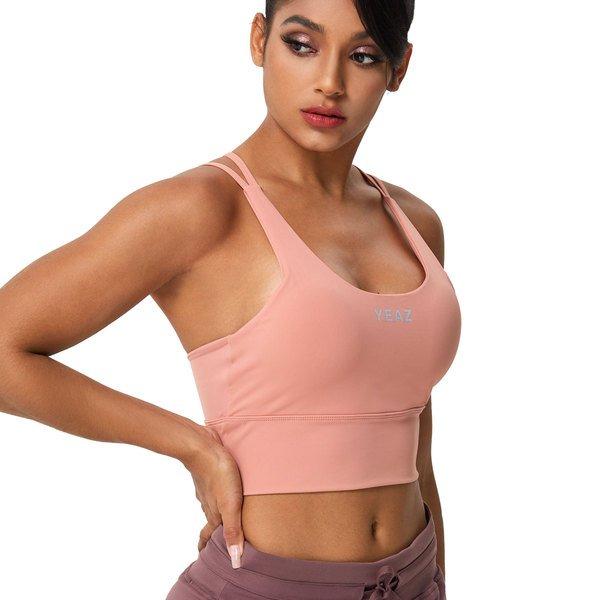 YEAZ GRACE Top - coral seashell