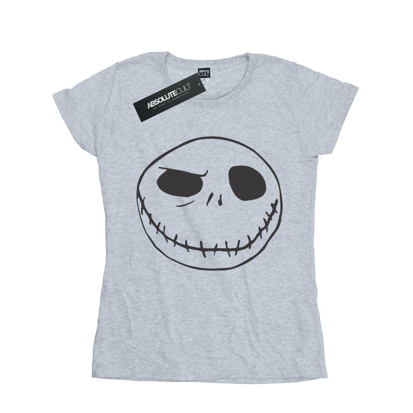 Disney Nightmare Before Christmas Jack's Big Face T-Shirt