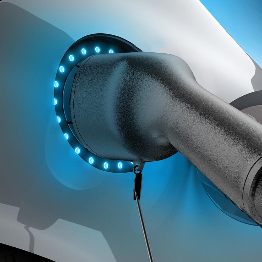 JATRHG JATRHG EV-Ladekabel 3,6 kW 16 Ampere einphasig 10 Meter Elektrofahrzeug und wiederaufladbarer Hybrid von Typ 2 zu Typ 2