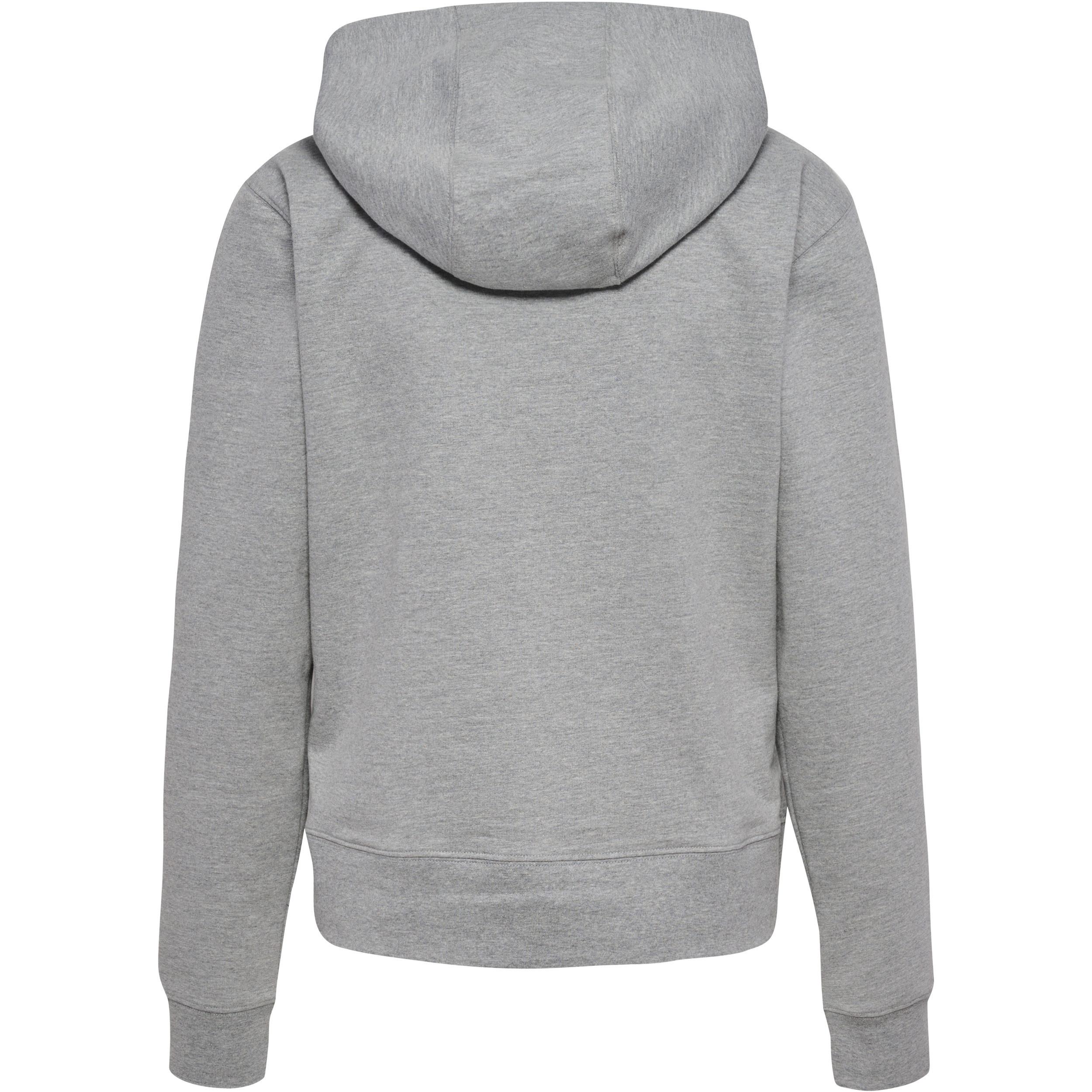 Hummel damen-trainingjacke mit kapuze go 2.0