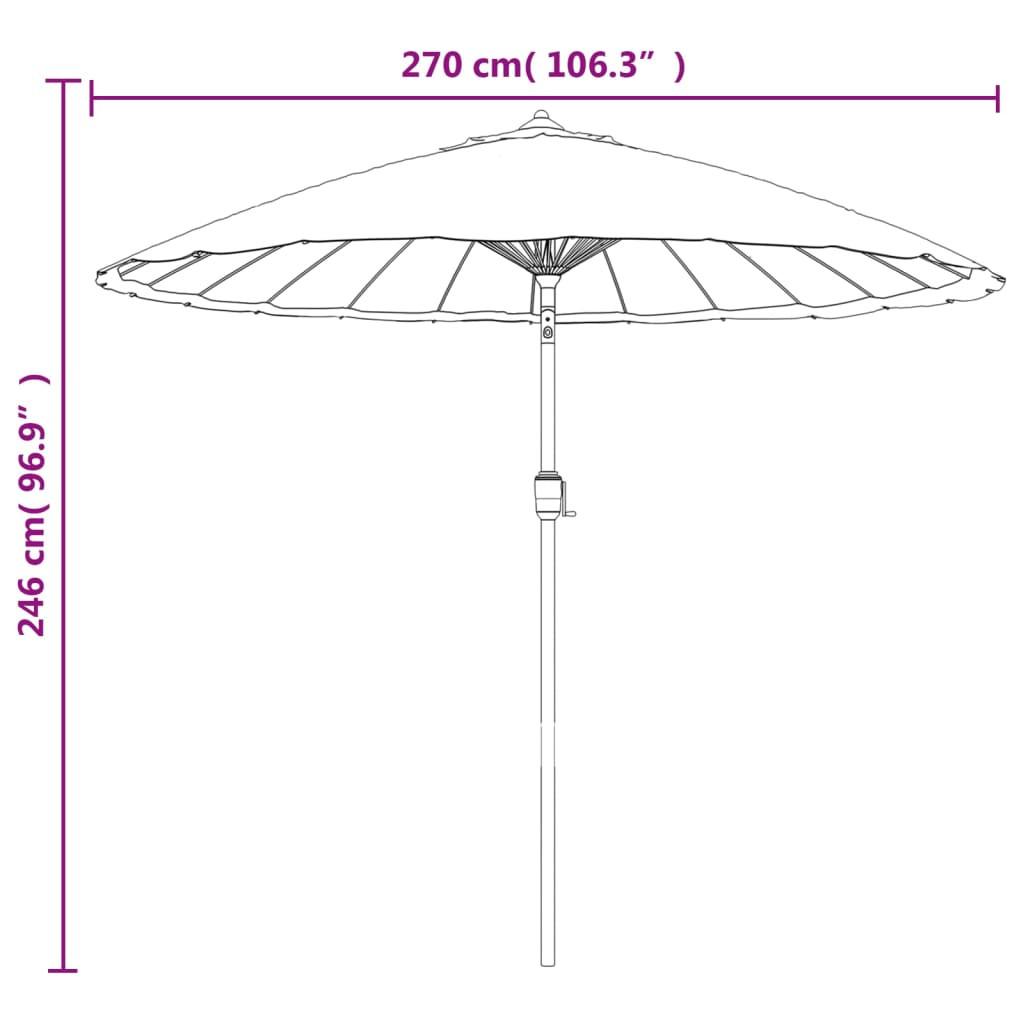 VidaXL Sonnenschirm