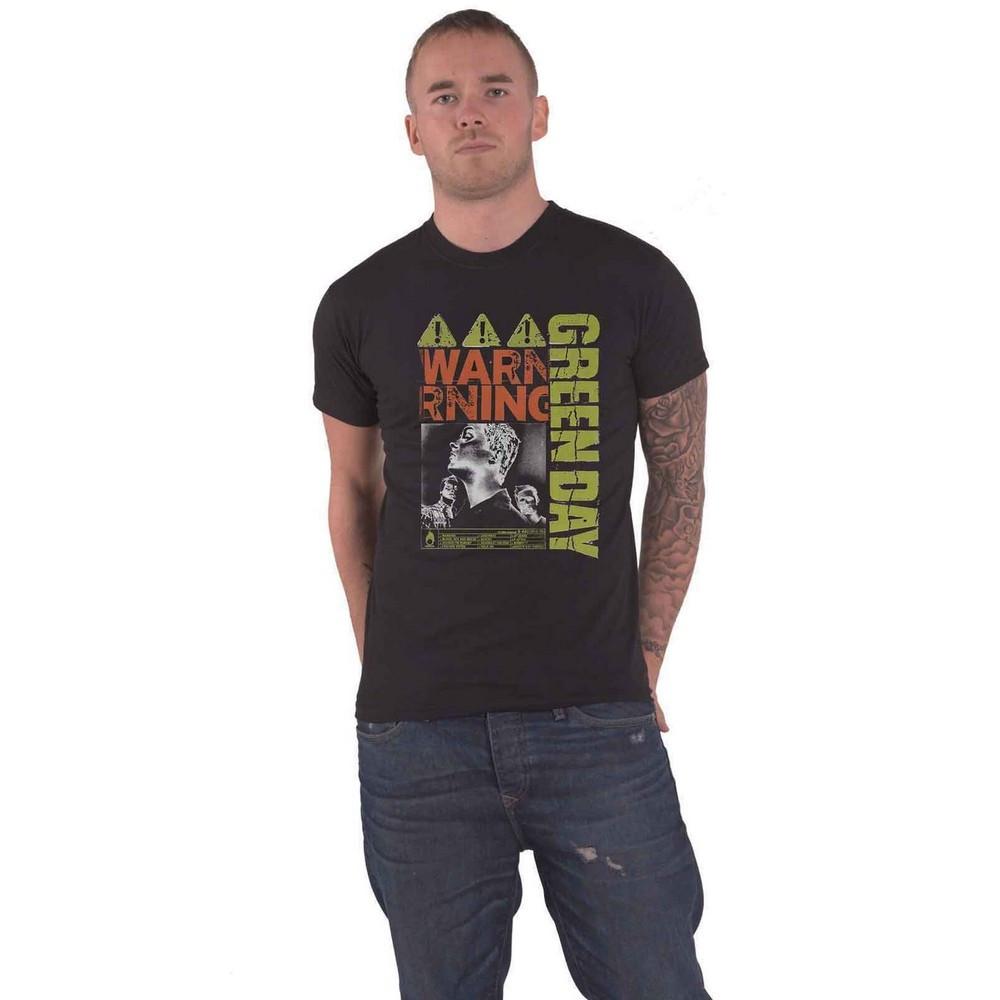 Green Day Warning T-Shirt