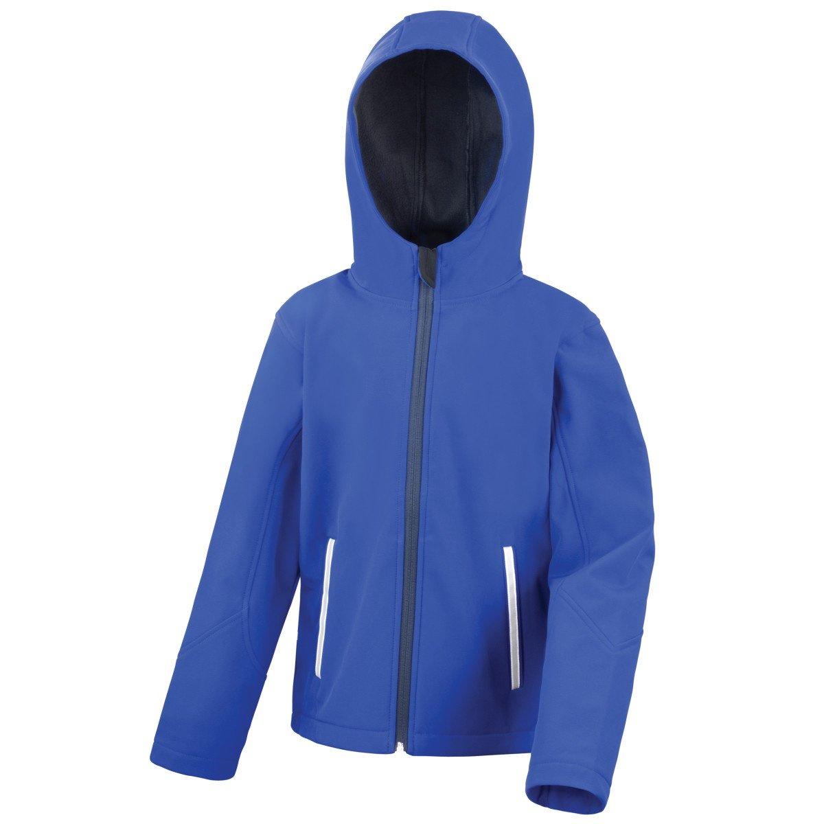Result Core Junior SoftshellJacke mit Kapuze