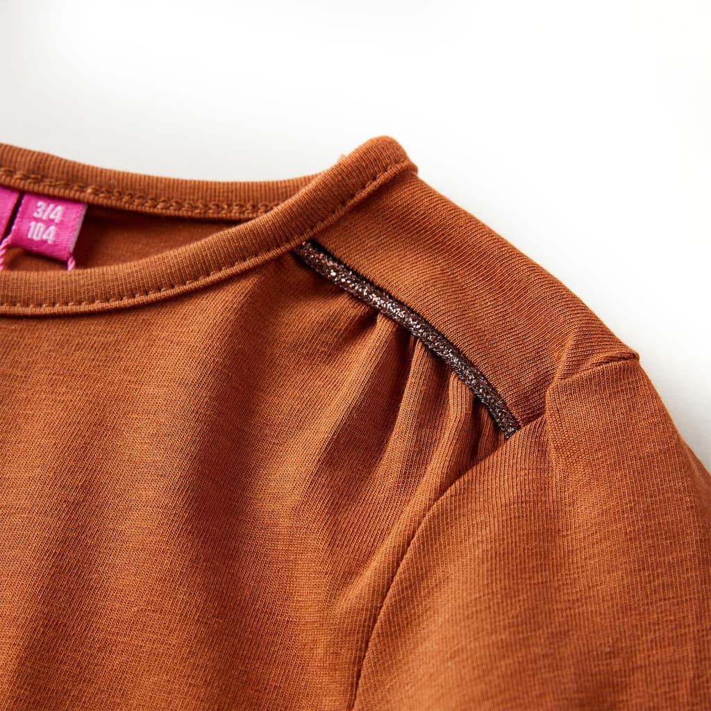VidaXL Kinder t-shirt baumwolle
