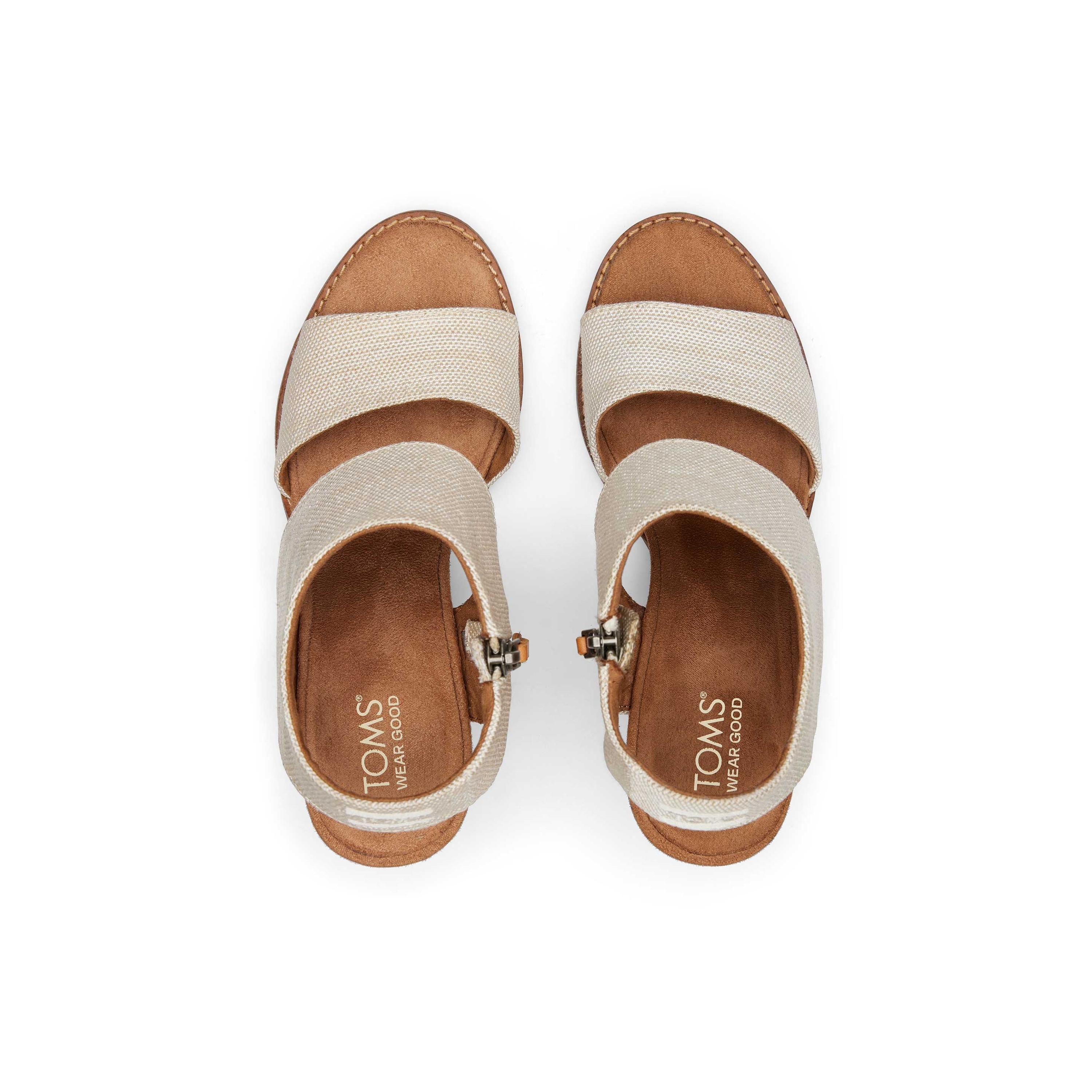 TOMS sandalen mit absätzen für frauen majorca cutout
