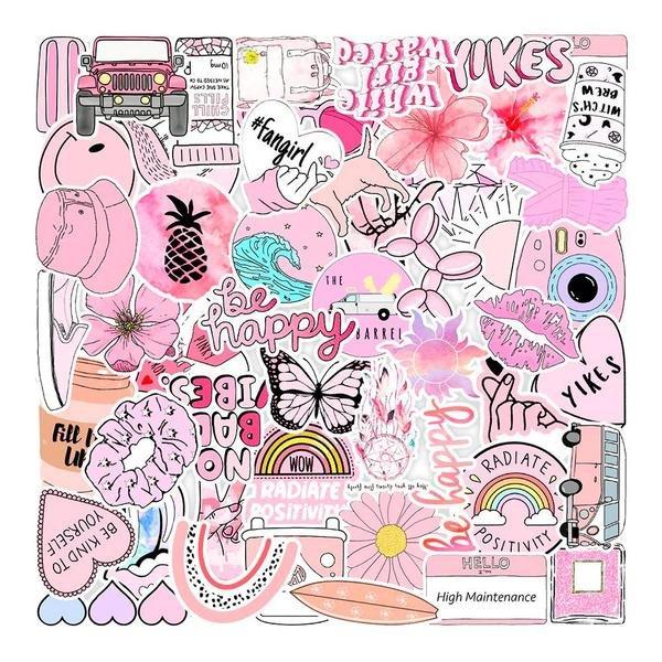 Gameloot Aufkleberpaket - Pink Mix 2