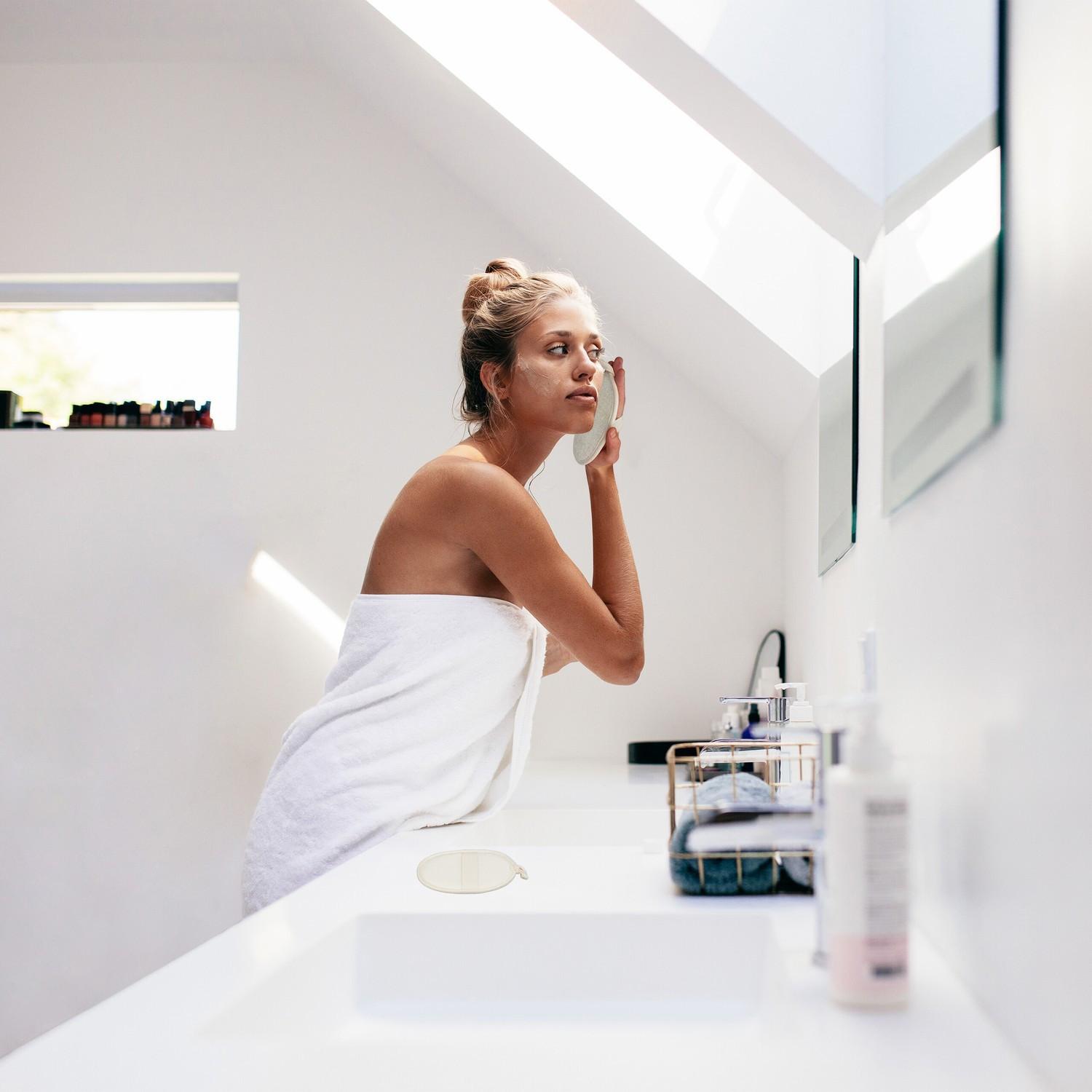 B2X Luffaschwamm 4er-Set