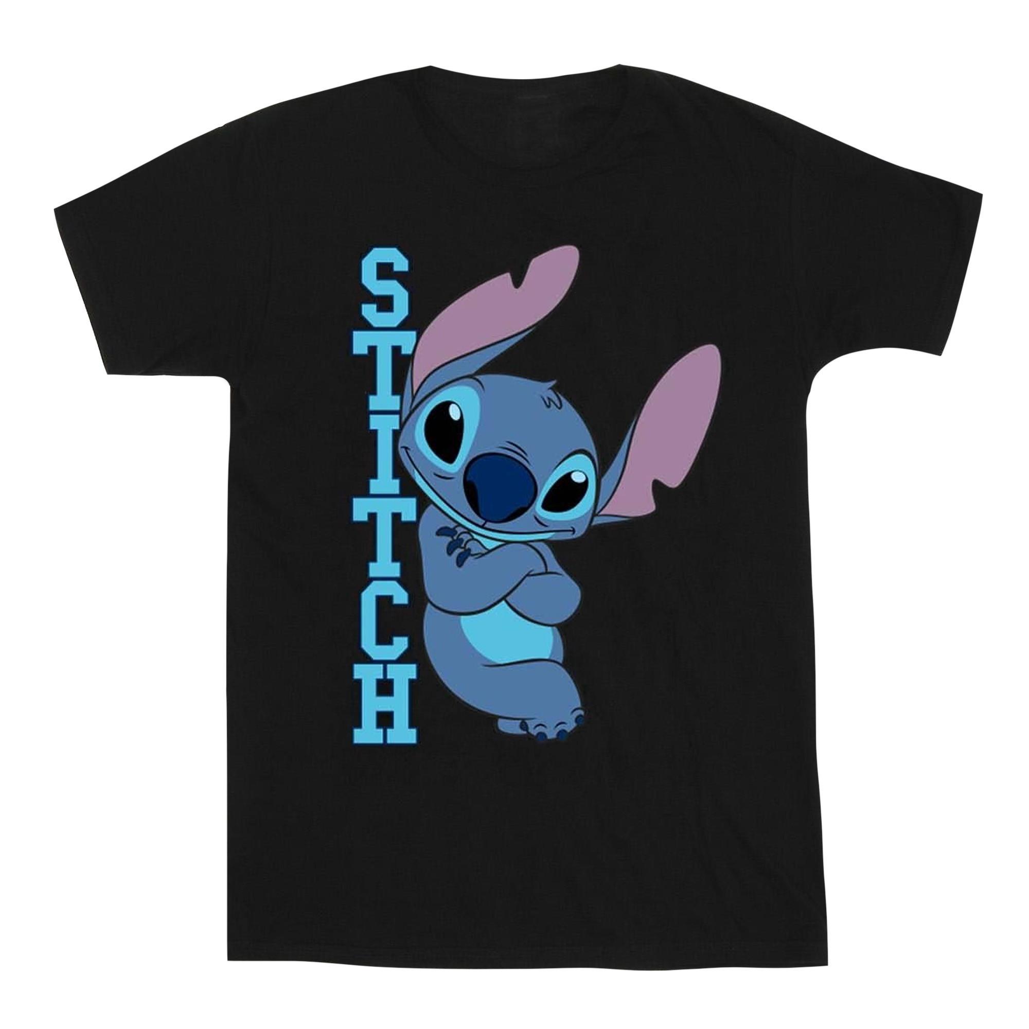 Disney Stitch Grafikdruck T-Shirt