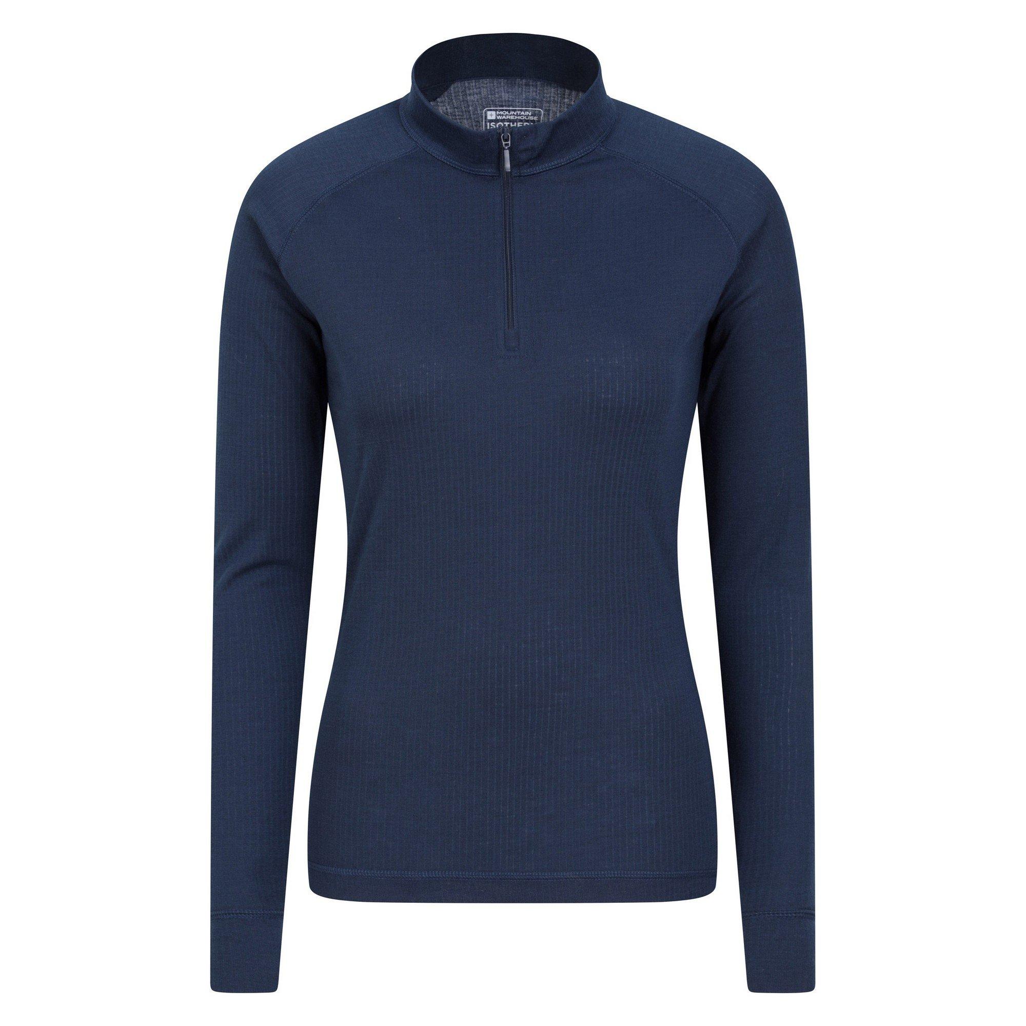 Mountain Warehouse Talus ThermoTop Langarm Half Zip Top