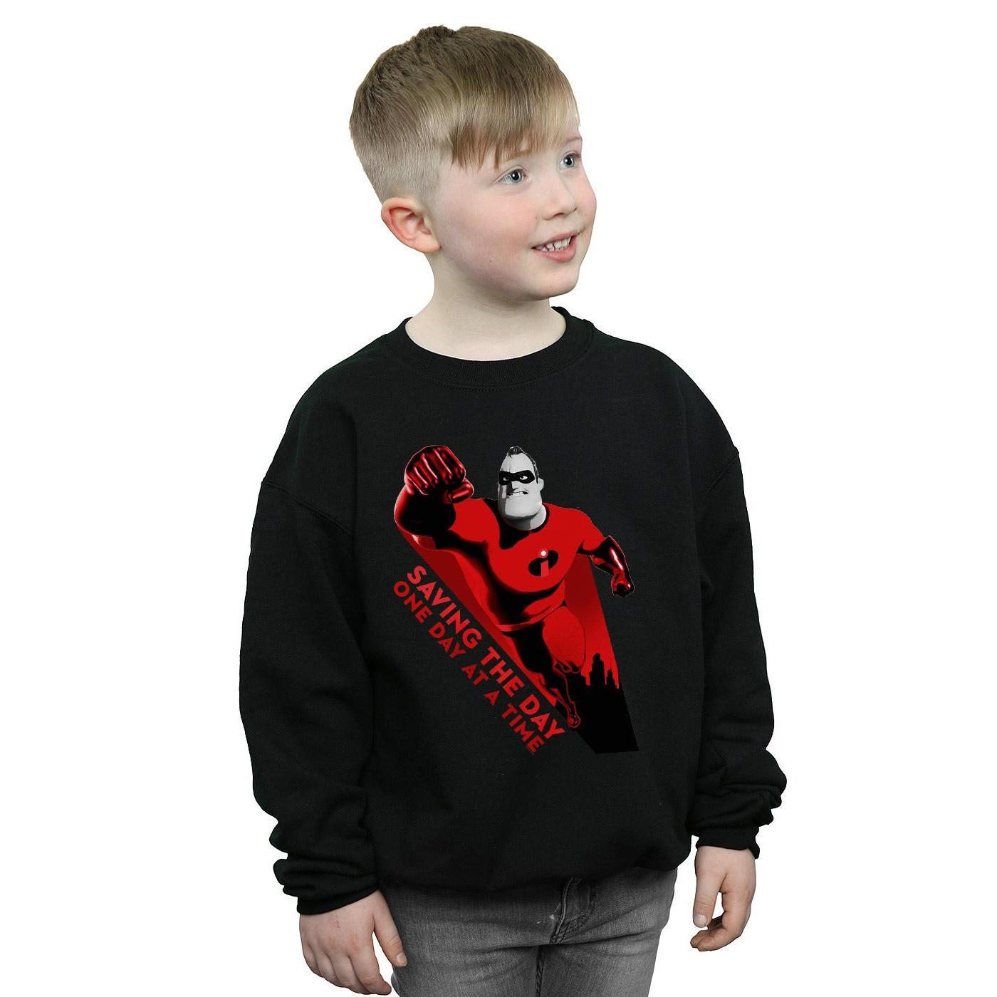 Disney The Incredibles Saving The Day Sweatshirt
