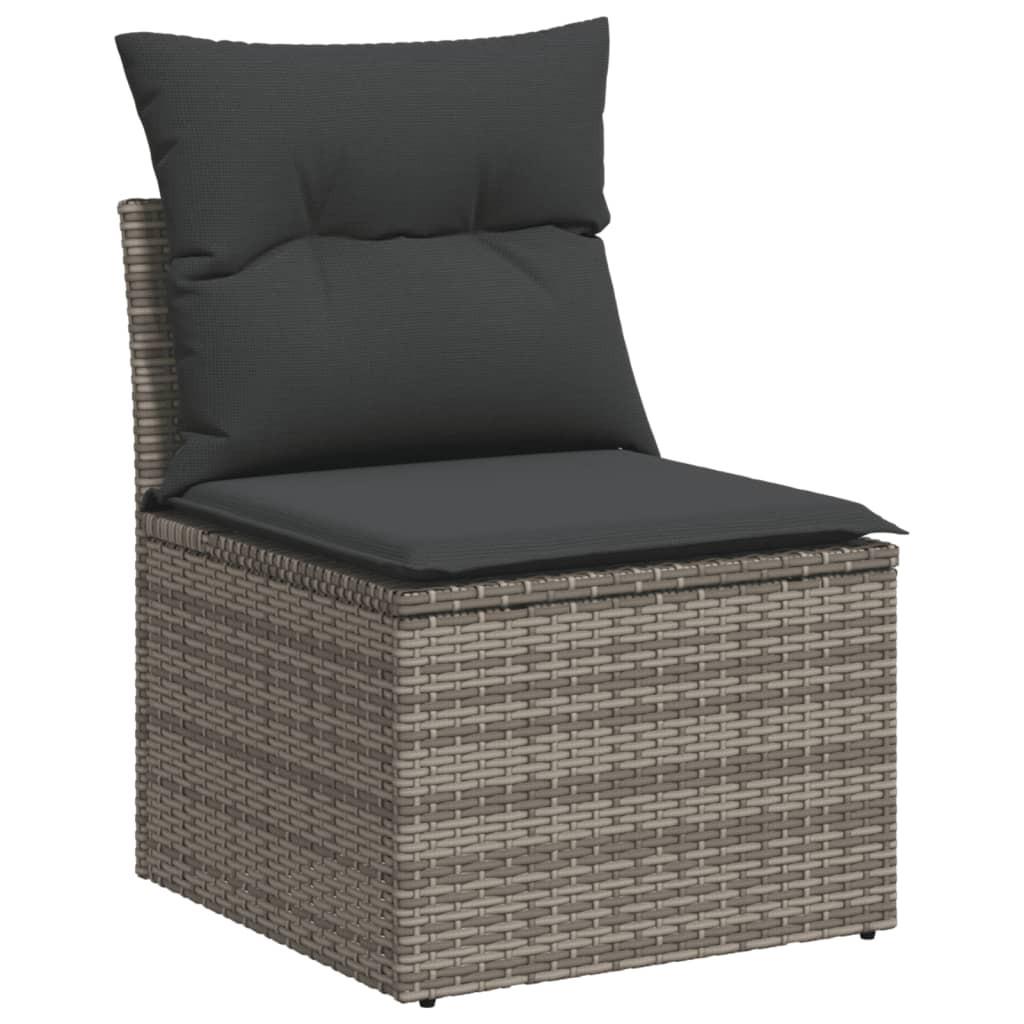 VidaXL Garten sofagarnitur poly-rattan