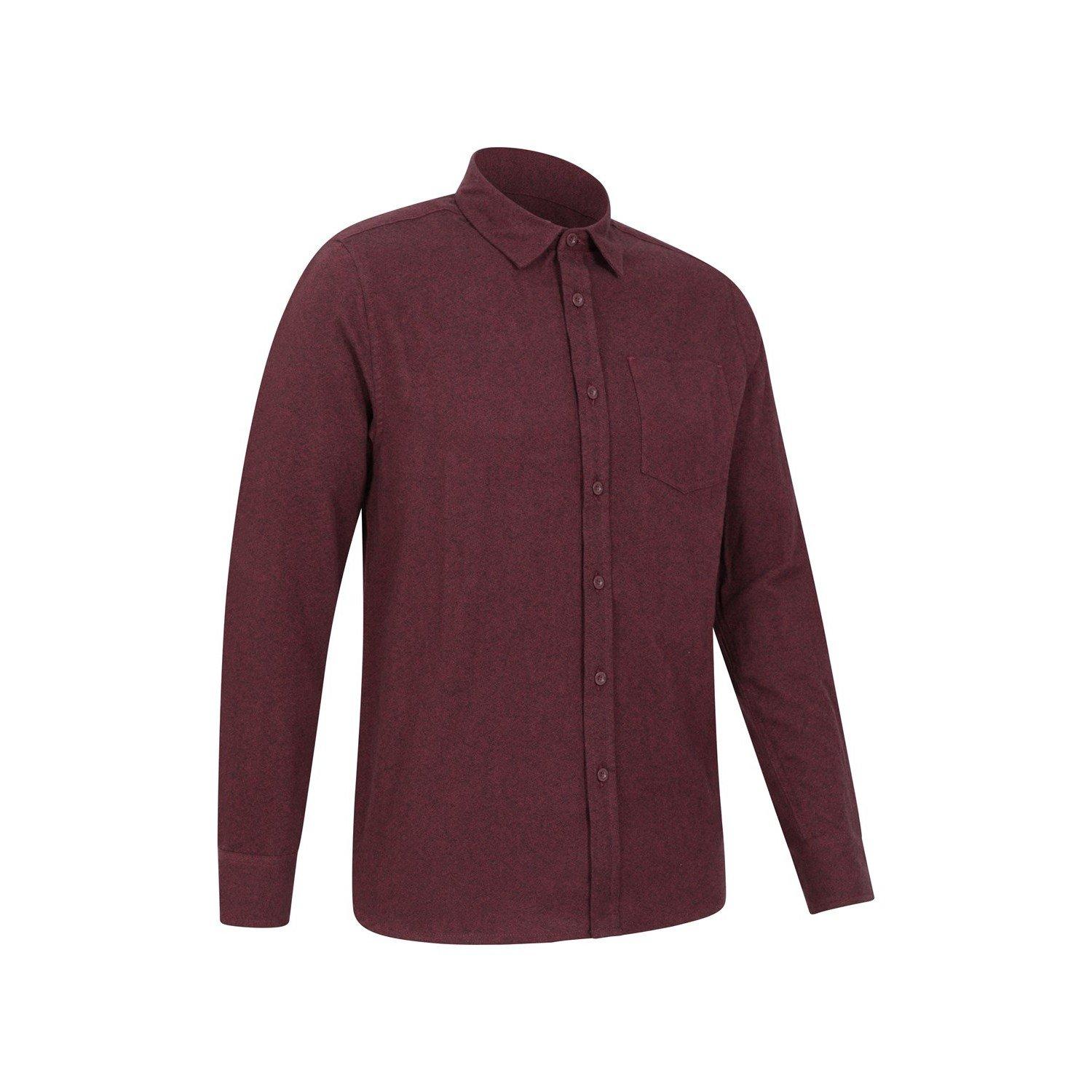 Mountain Warehouse Bamford Langarm Button-Down Hemd