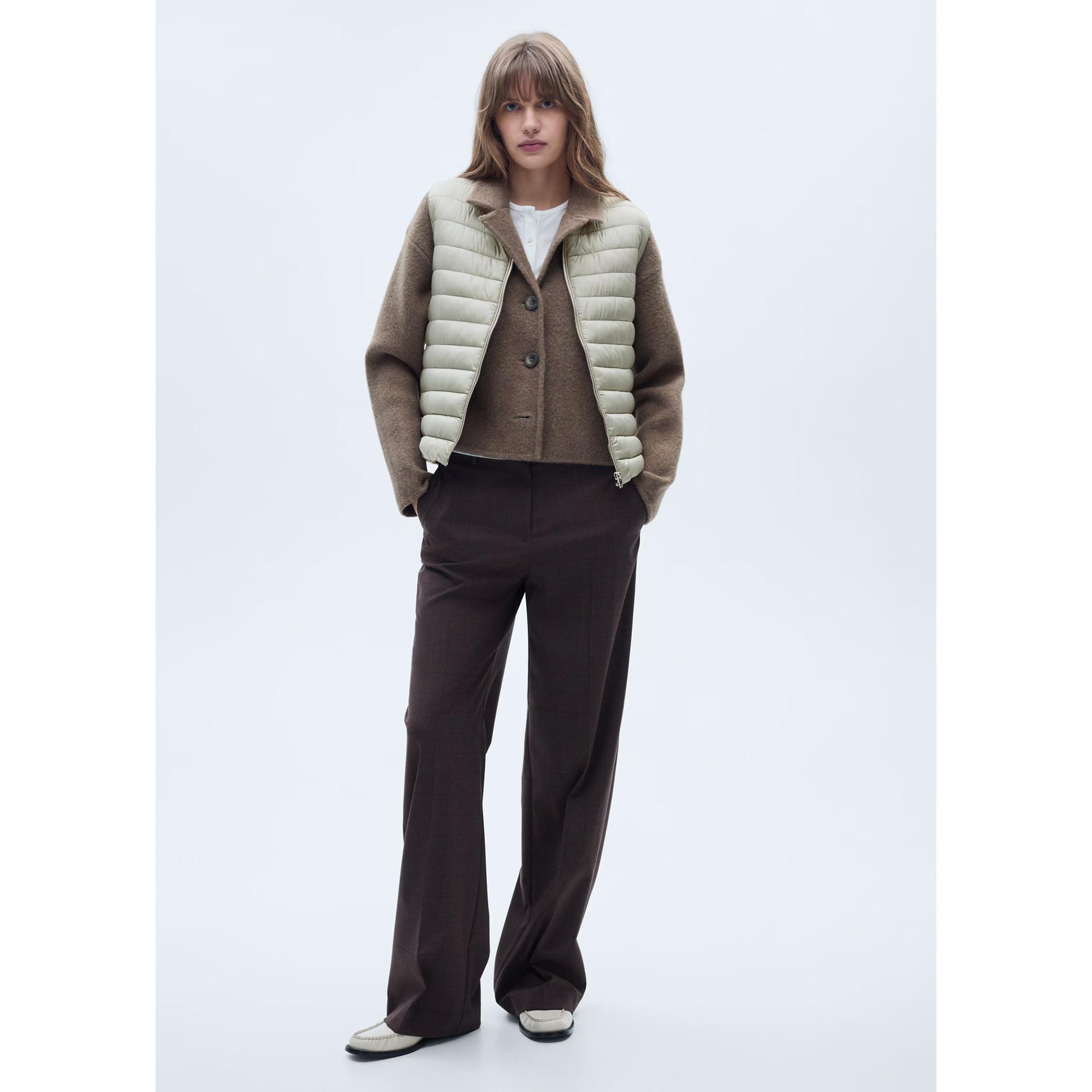 MANGO BLANVEST Gilet