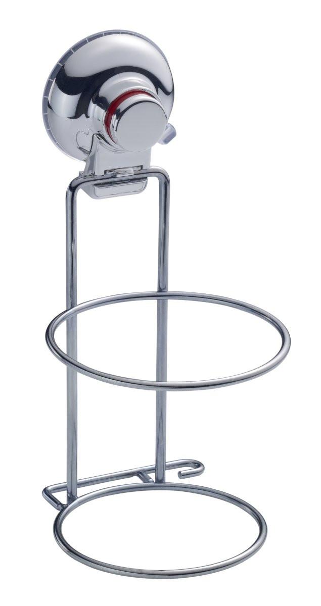 diaqua Föhnhalter mit Saugnapf verchromt