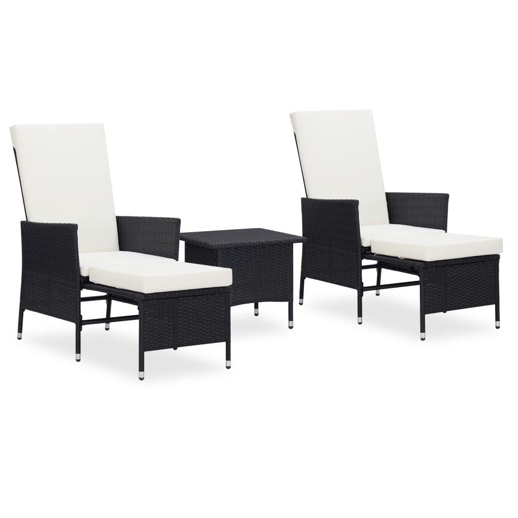 VidaXL Garten-lounge-set poly-rattan
