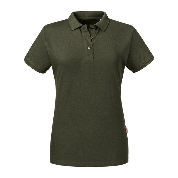Russell Poloshirt Bio-Baumwolle